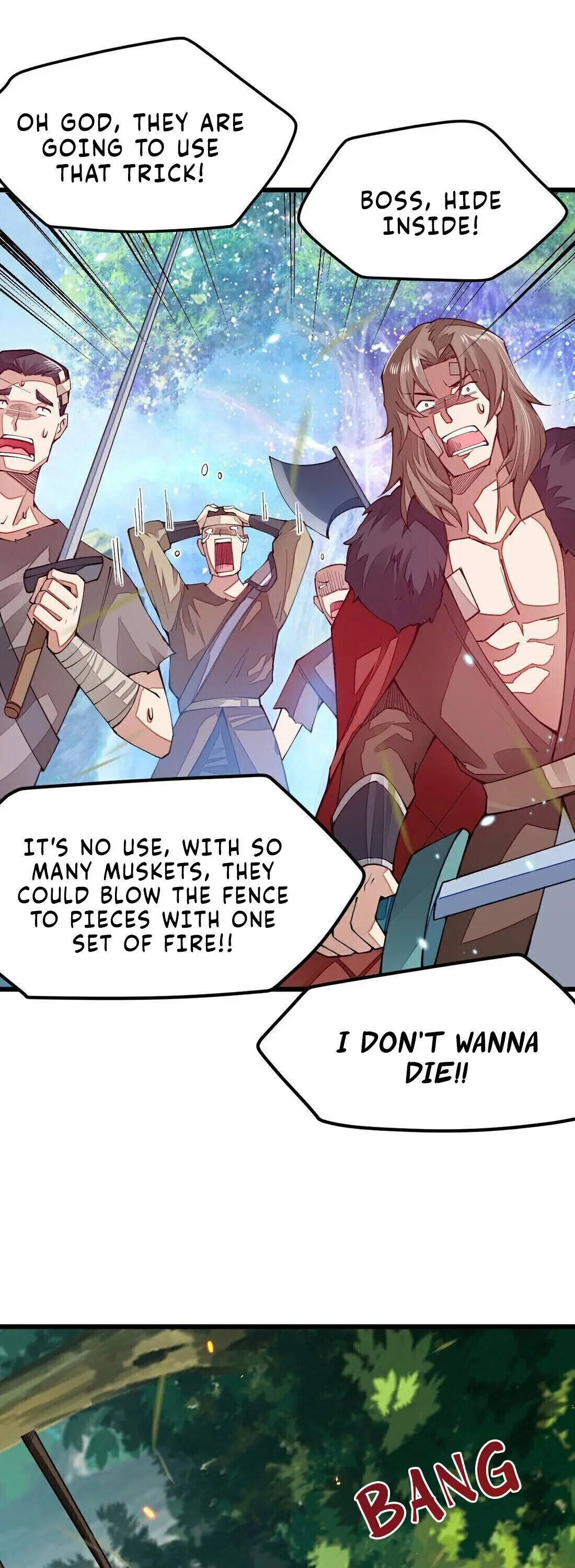 Sword God’s Life Is Not That Boring Chapter 11 - page 10