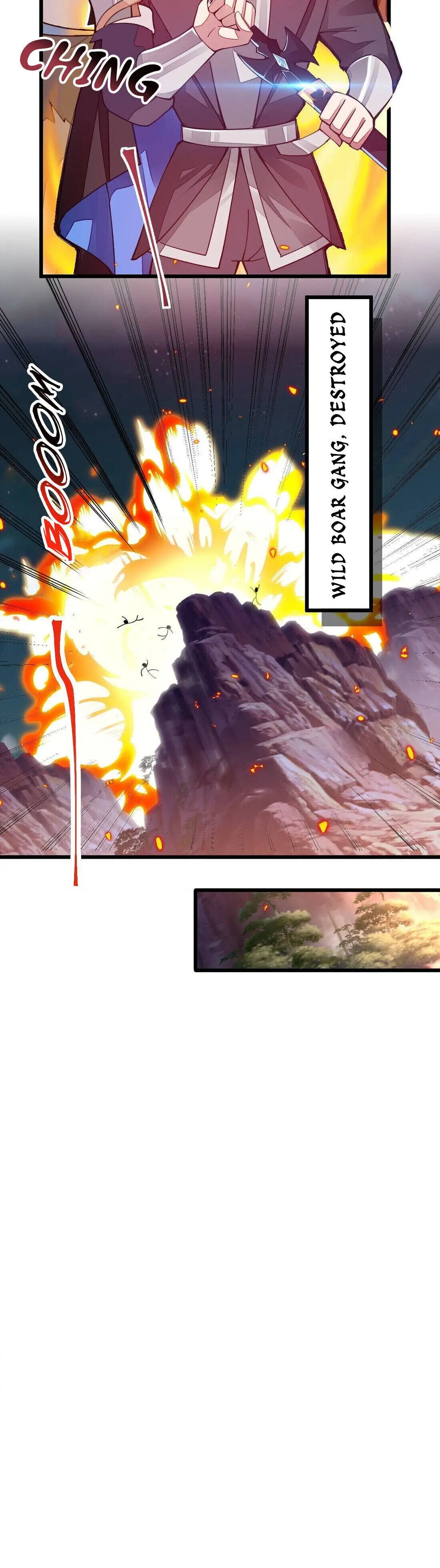 Sword God’s Life Is Not That Boring Chapter 11 - page 35