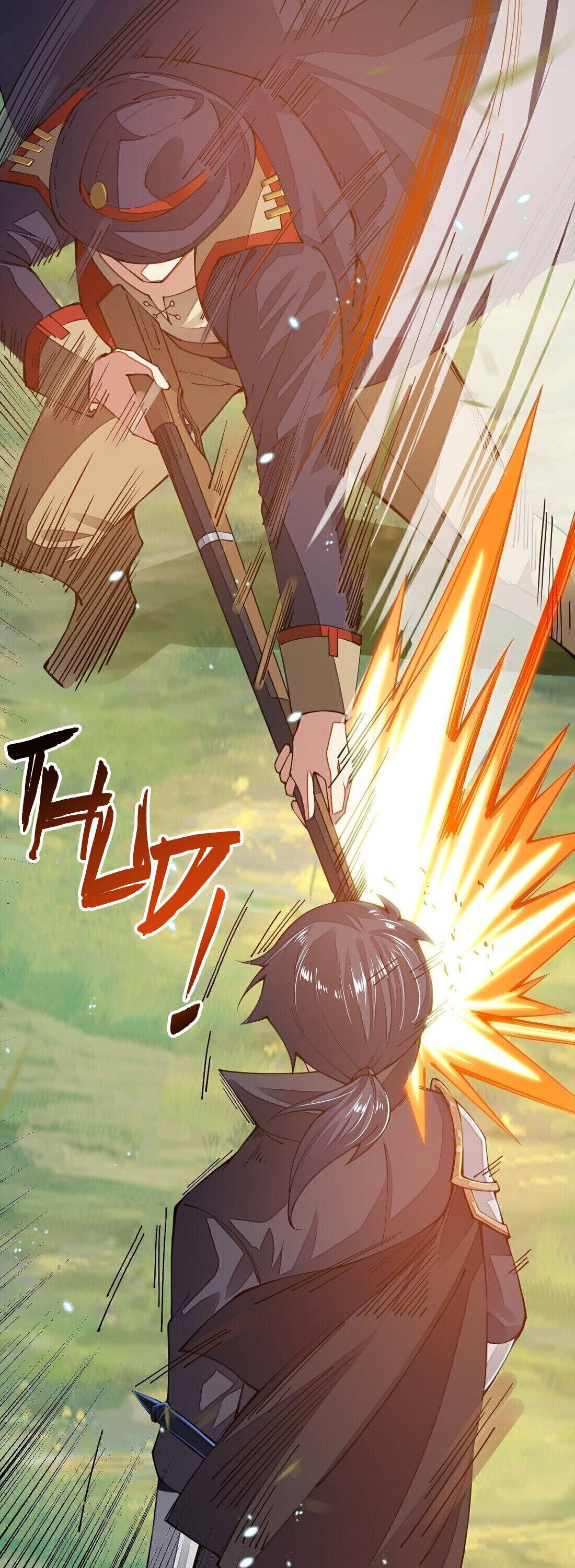 Sword God’s Life Is Not That Boring Chapter 11 - page 4