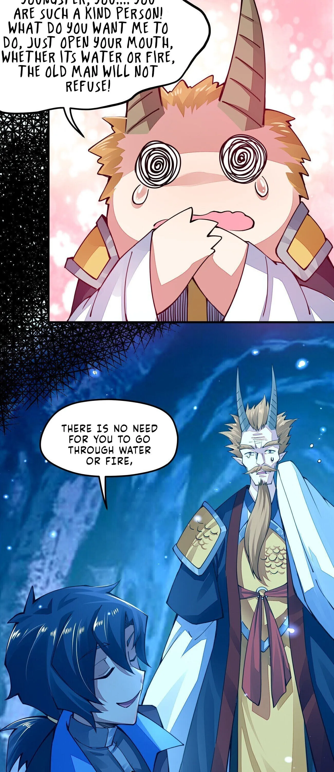 Sword God’s Life Is Not That Boring Chapter 7 - page 10