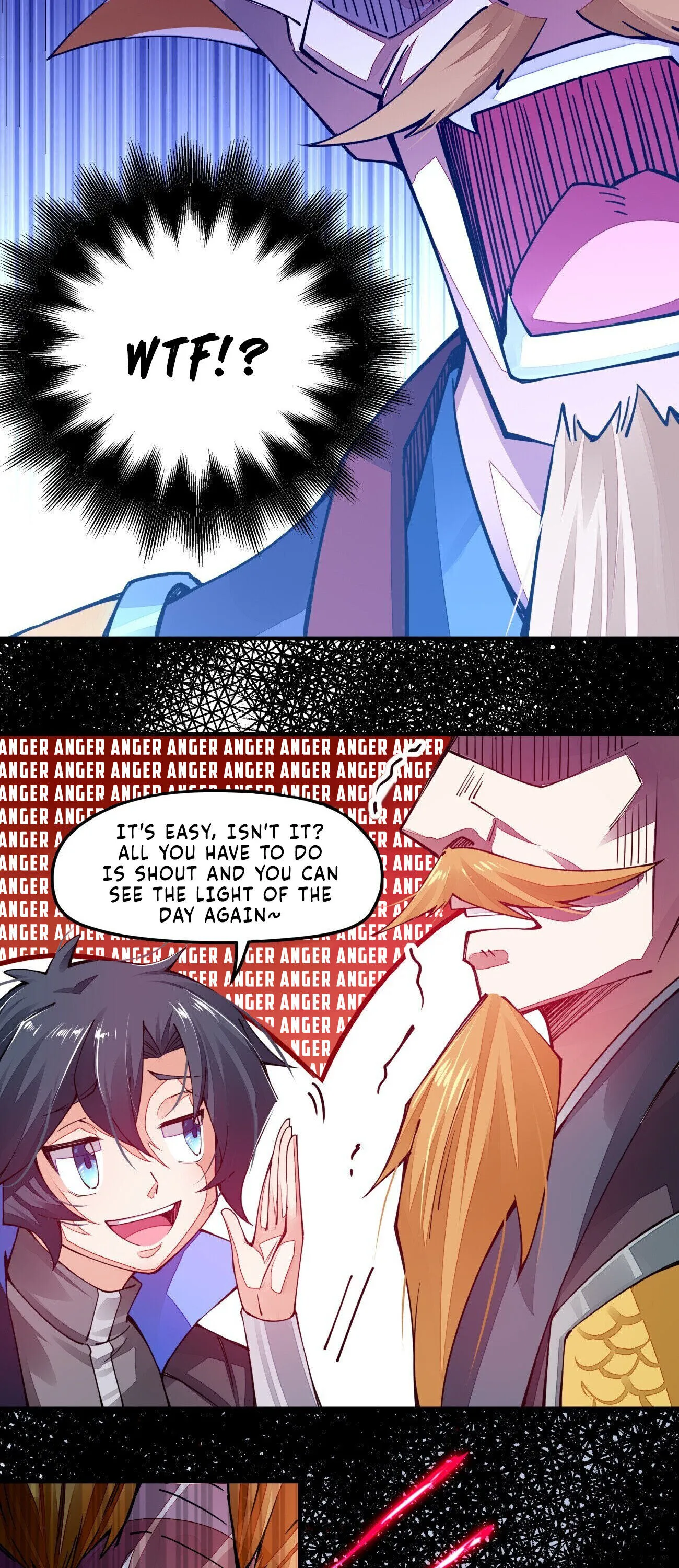 Sword God’s Life Is Not That Boring Chapter 7 - page 12