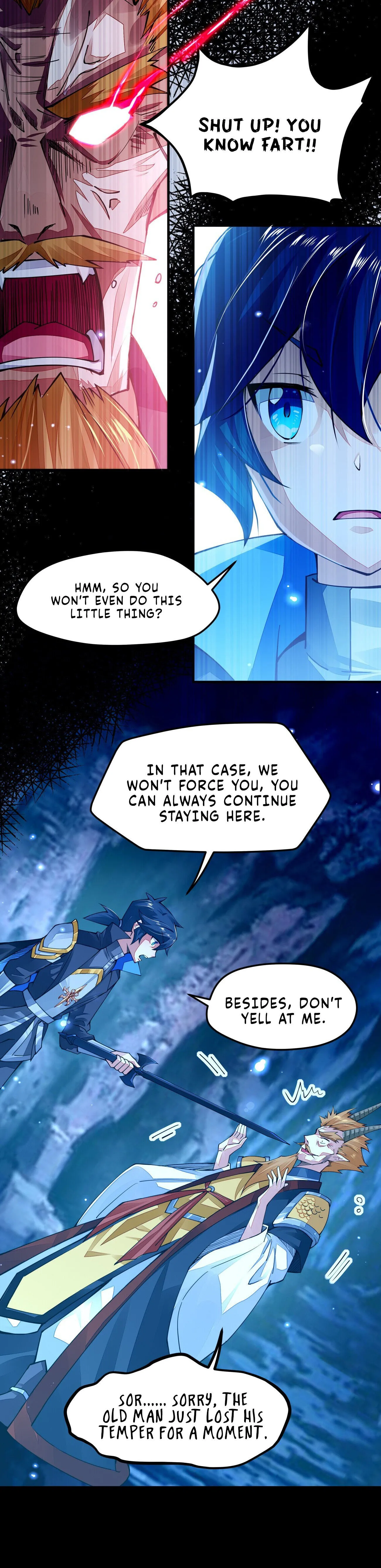 Sword God’s Life Is Not That Boring Chapter 7 - page 13