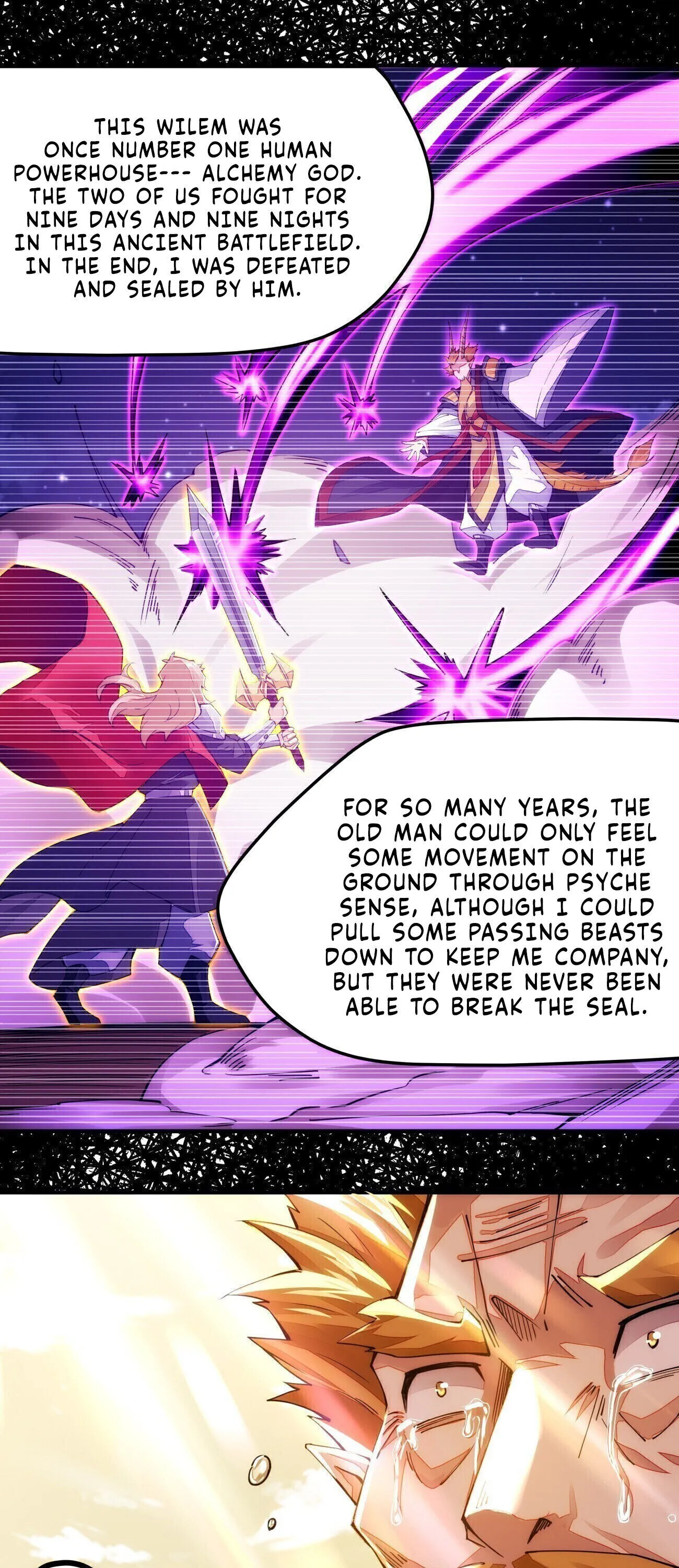 Sword God’s Life Is Not That Boring Chapter 7 - page 14