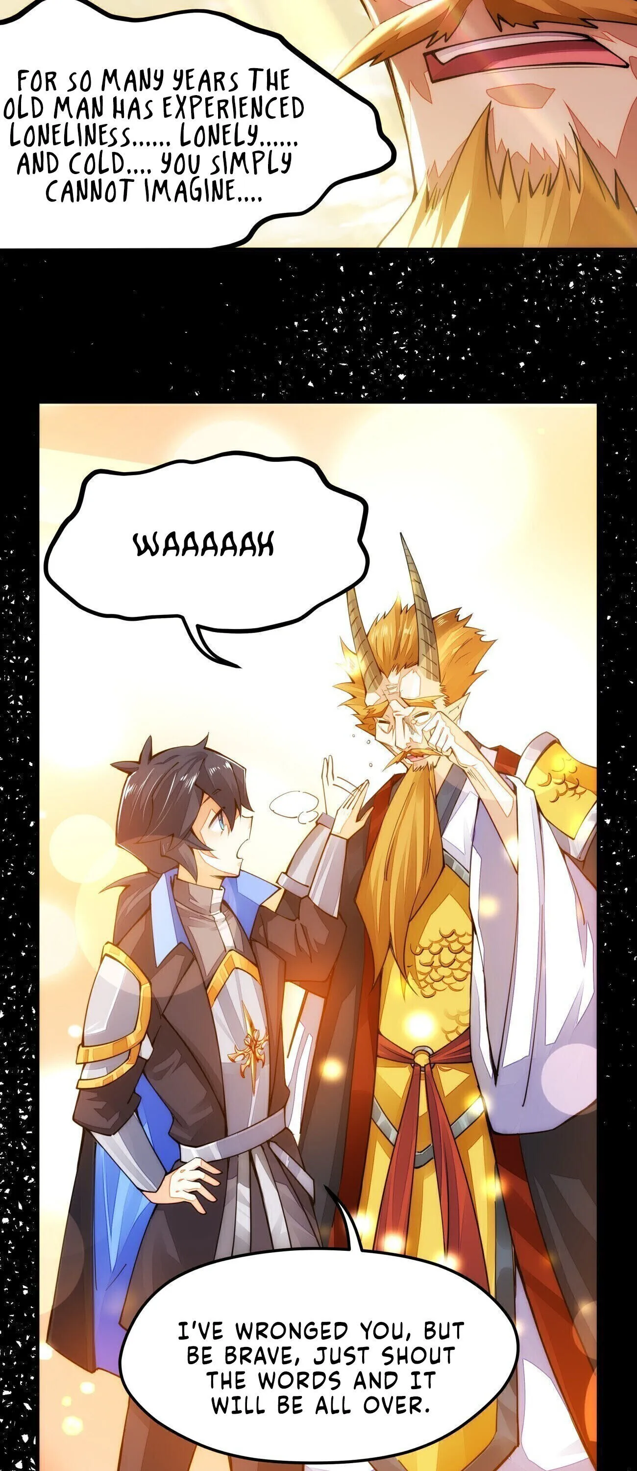 Sword God’s Life Is Not That Boring Chapter 7 - page 15