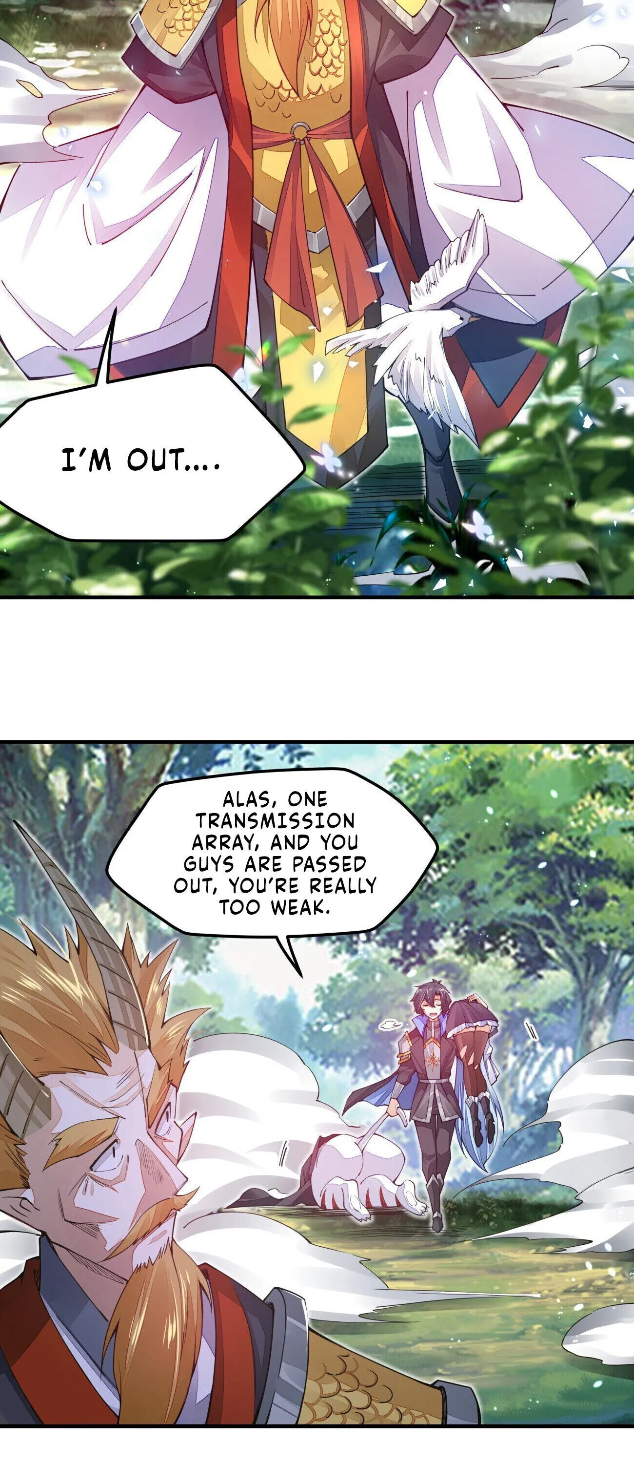 Sword God’s Life Is Not That Boring Chapter 7 - page 24