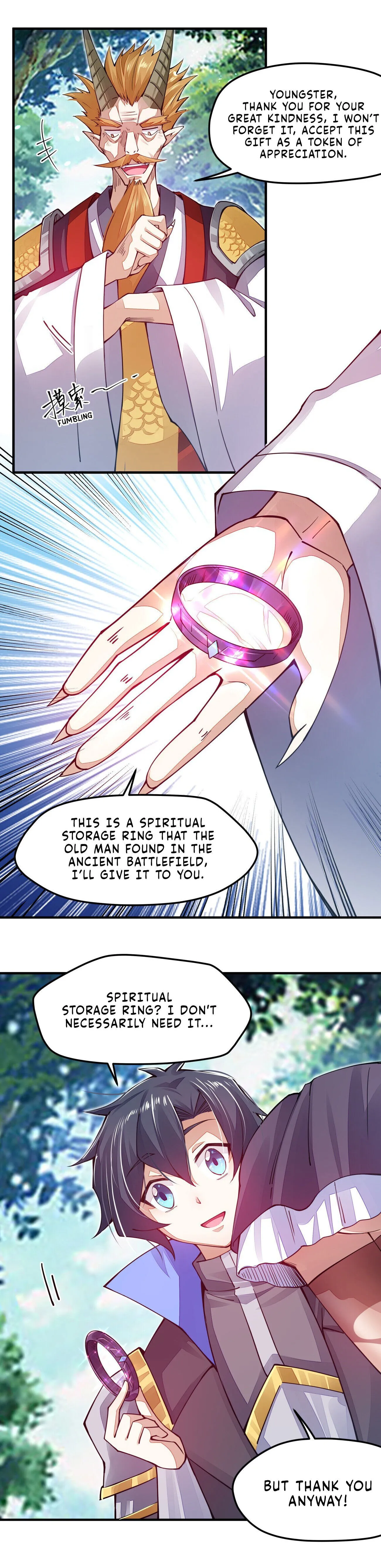 Sword God’s Life Is Not That Boring Chapter 7 - page 25
