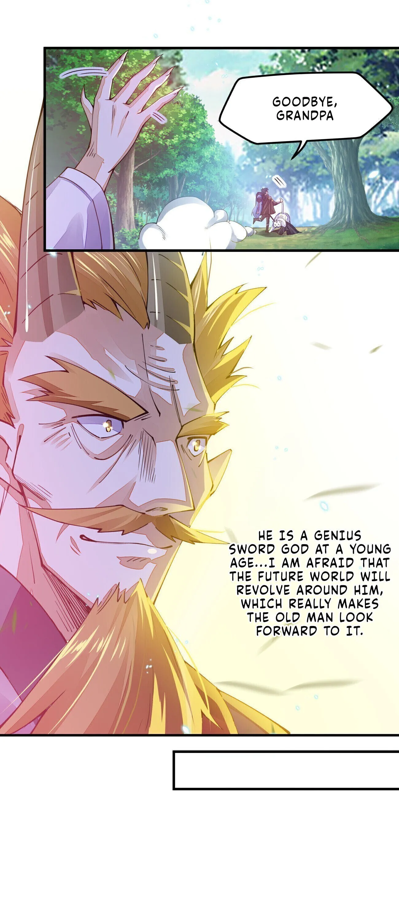 Sword God’s Life Is Not That Boring Chapter 7 - page 26