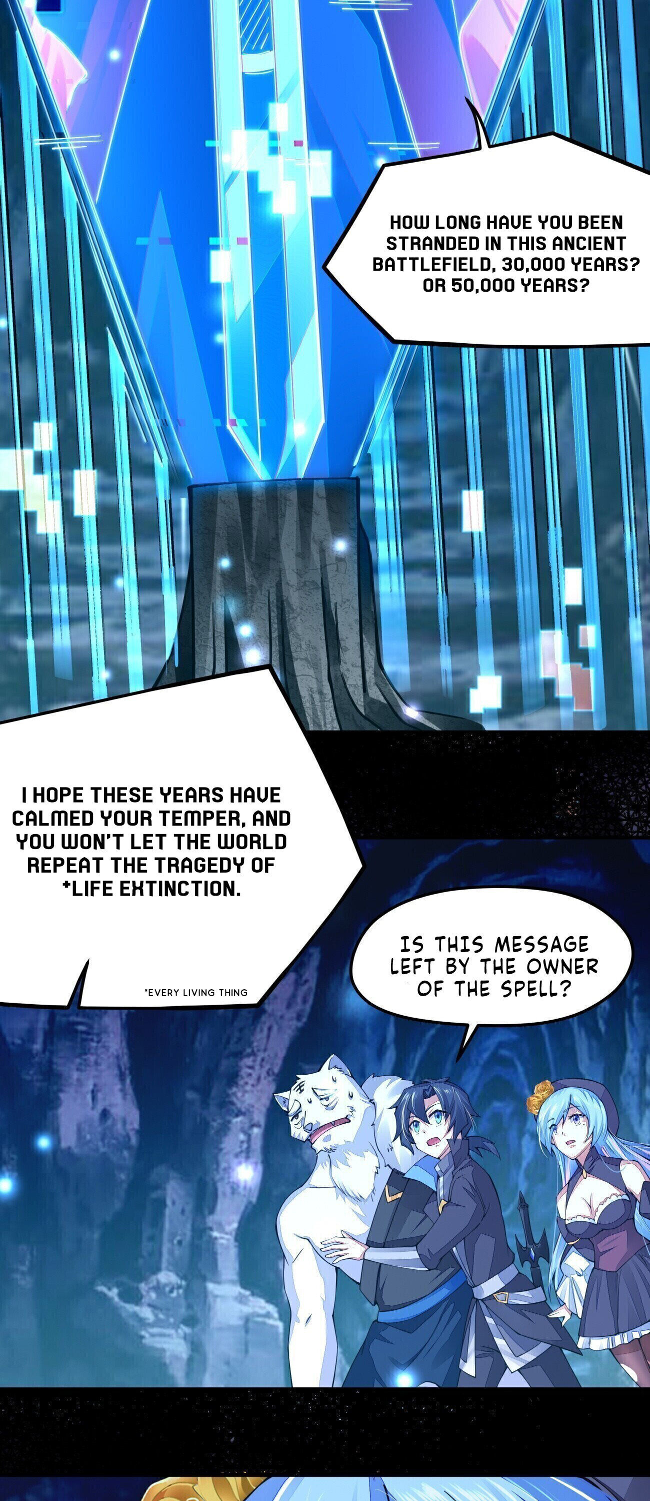 Sword God’s Life Is Not That Boring Chapter 7 - page 3