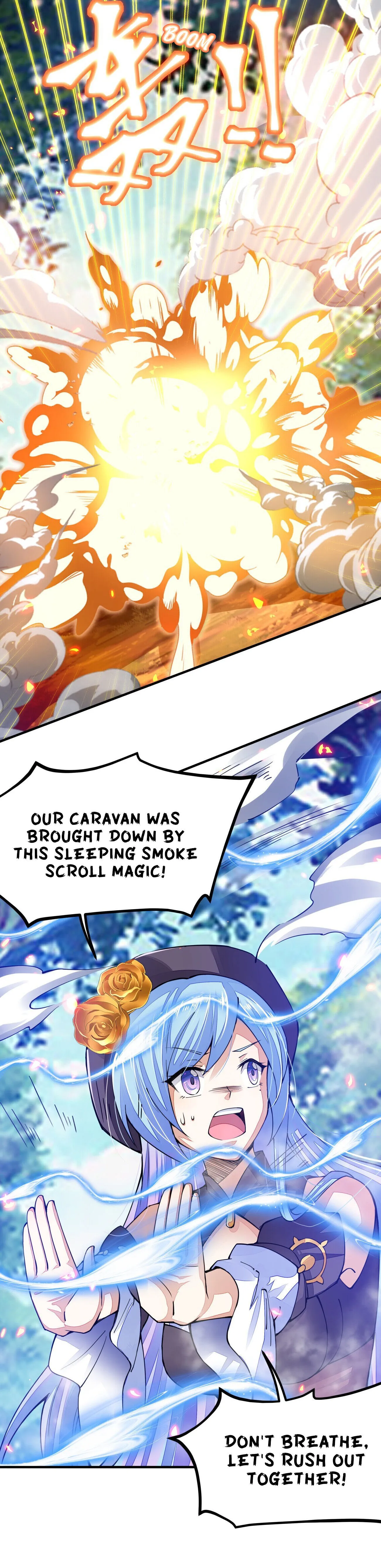 Sword God’s Life Is Not That Boring Chapter 7 - page 31