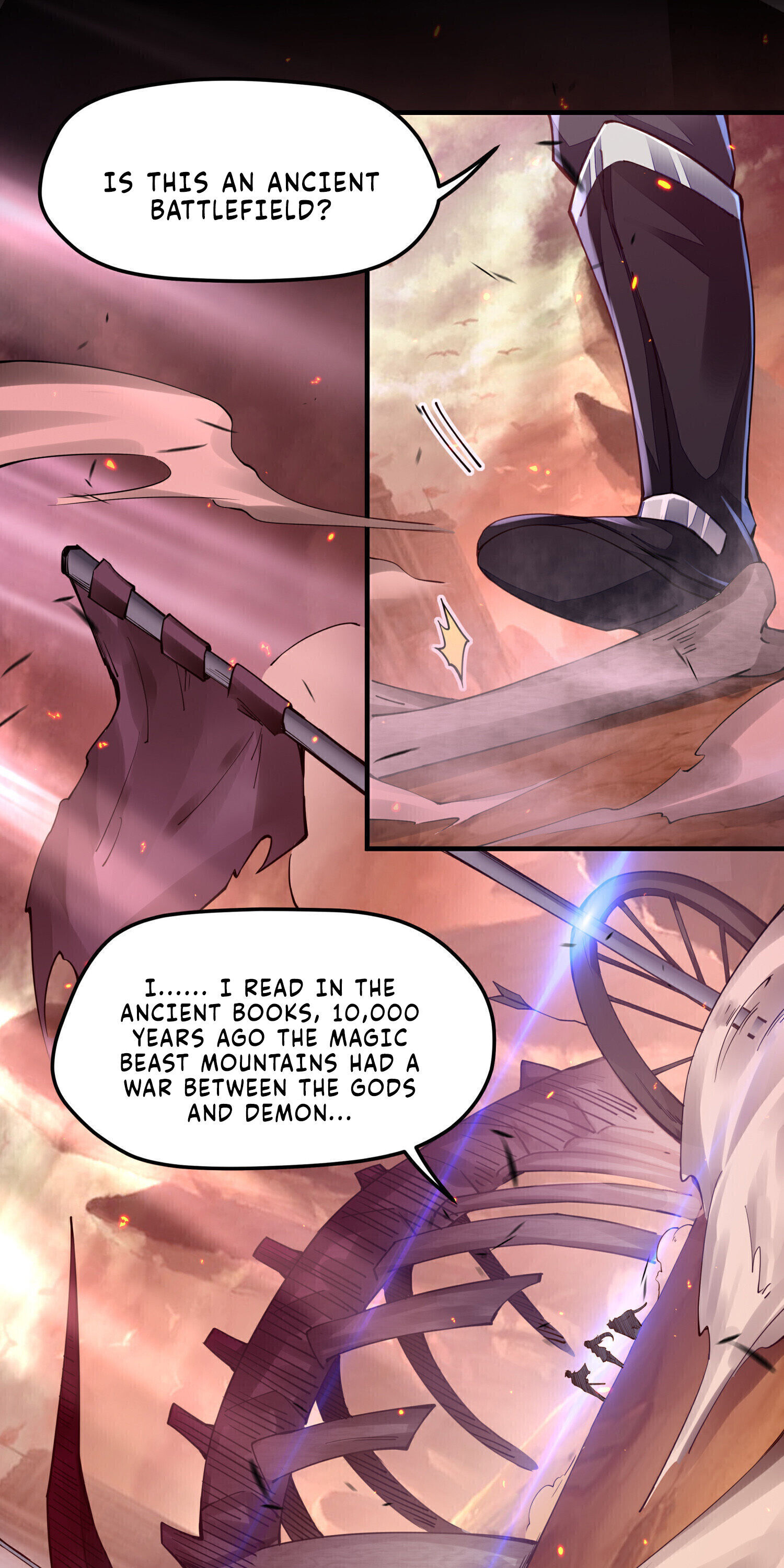 Sword God’s Life Is Not That Boring Chapter 5 - page 2