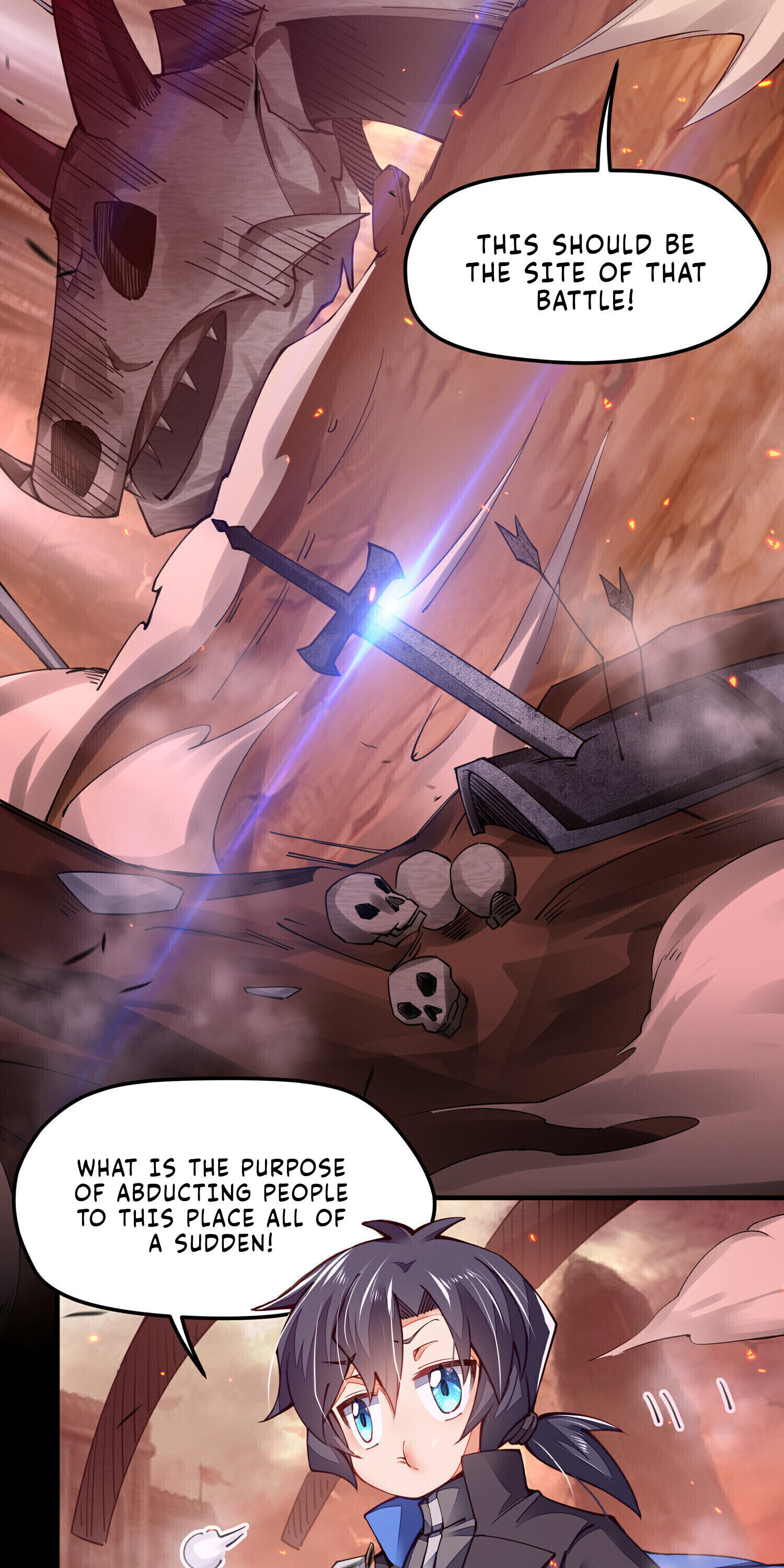 Sword God’s Life Is Not That Boring Chapter 5 - page 3
