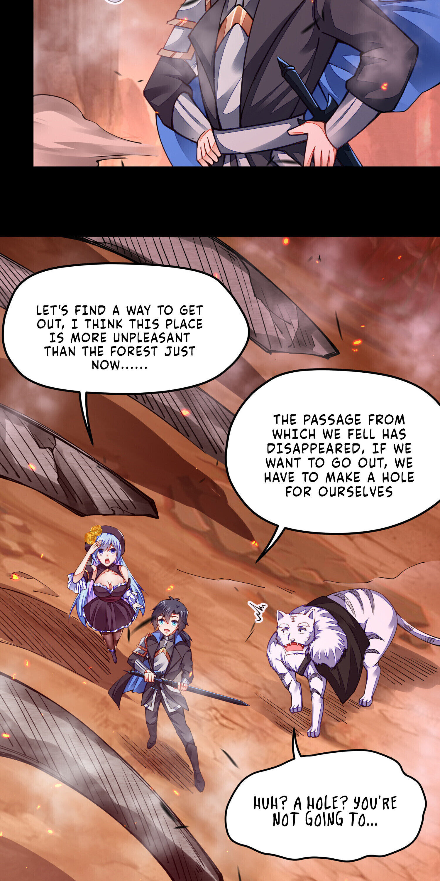 Sword God’s Life Is Not That Boring Chapter 5 - page 4