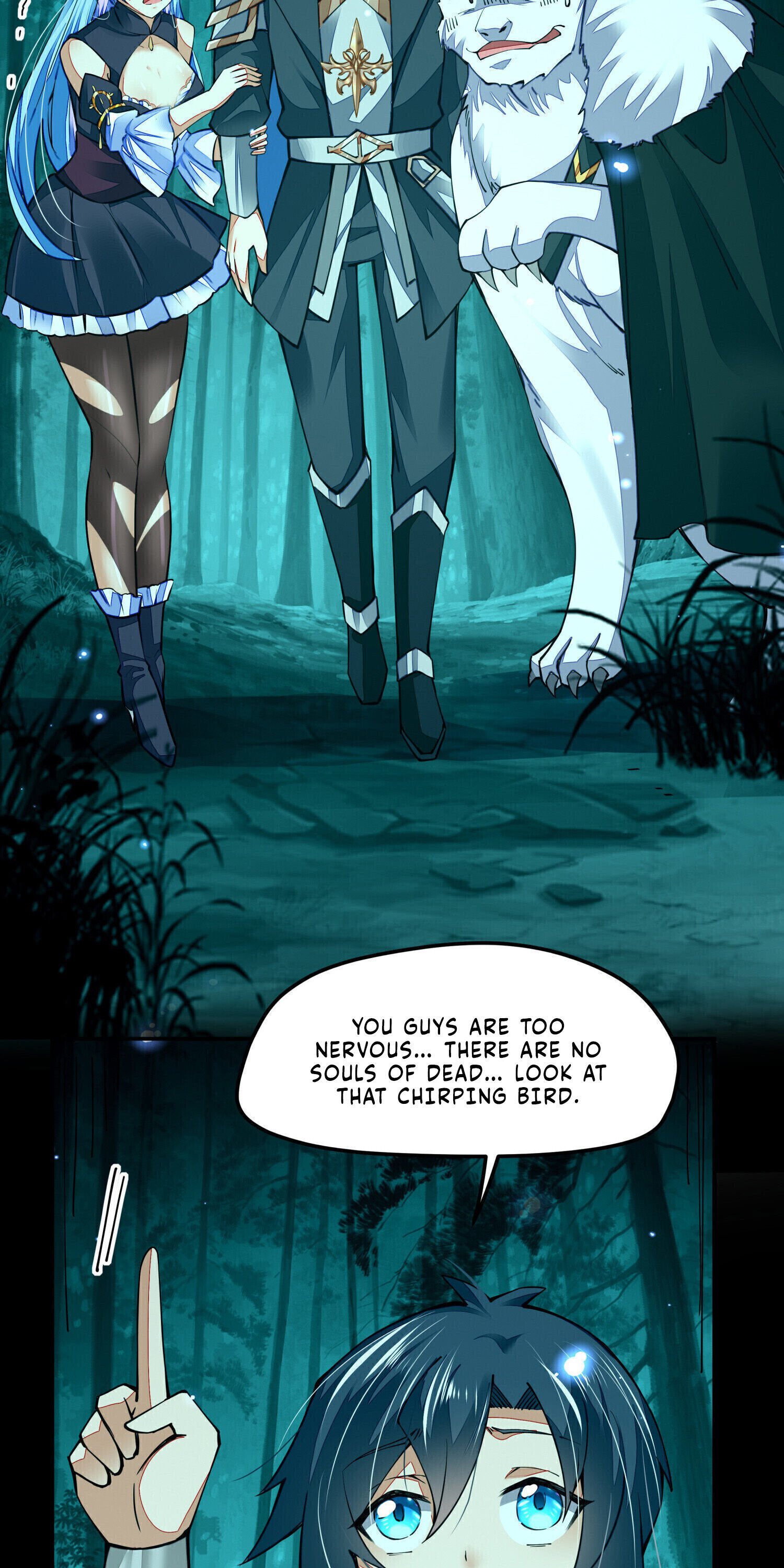Sword God’s Life Is Not That Boring Chapter 4 - page 4