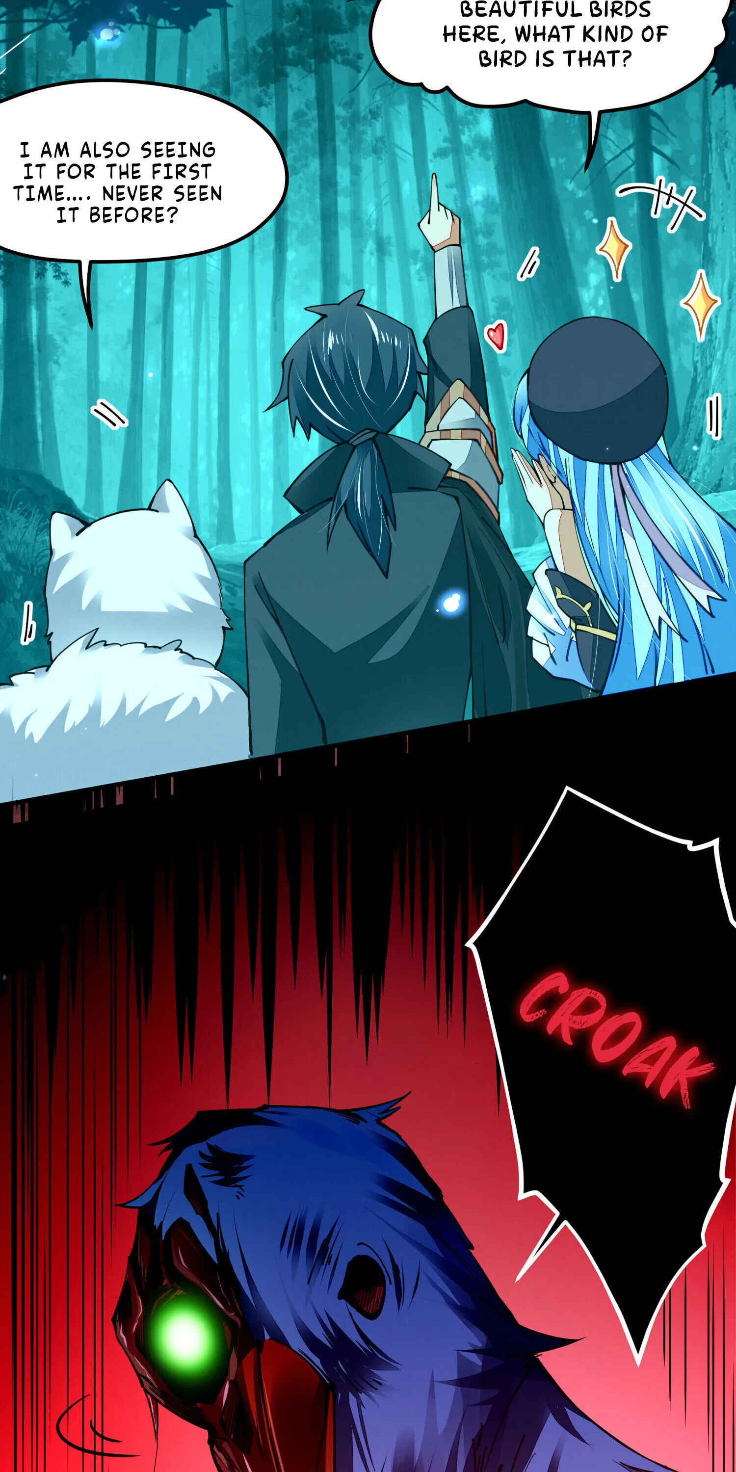 Sword God’s Life Is Not That Boring Chapter 4 - page 7