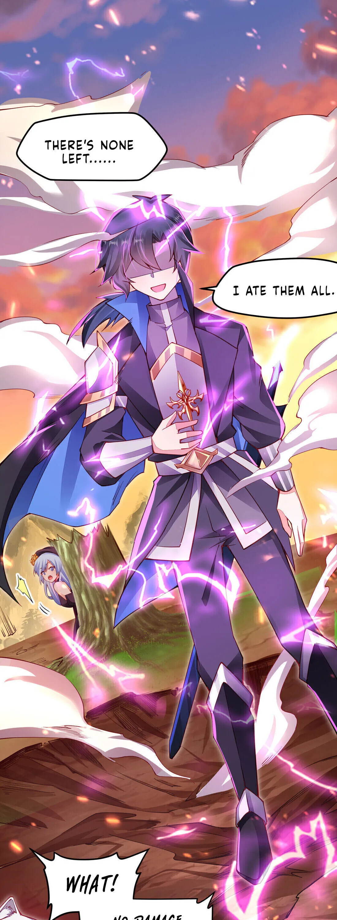 Sword God’s Life Is Not That Boring Chapter 2 - page 17