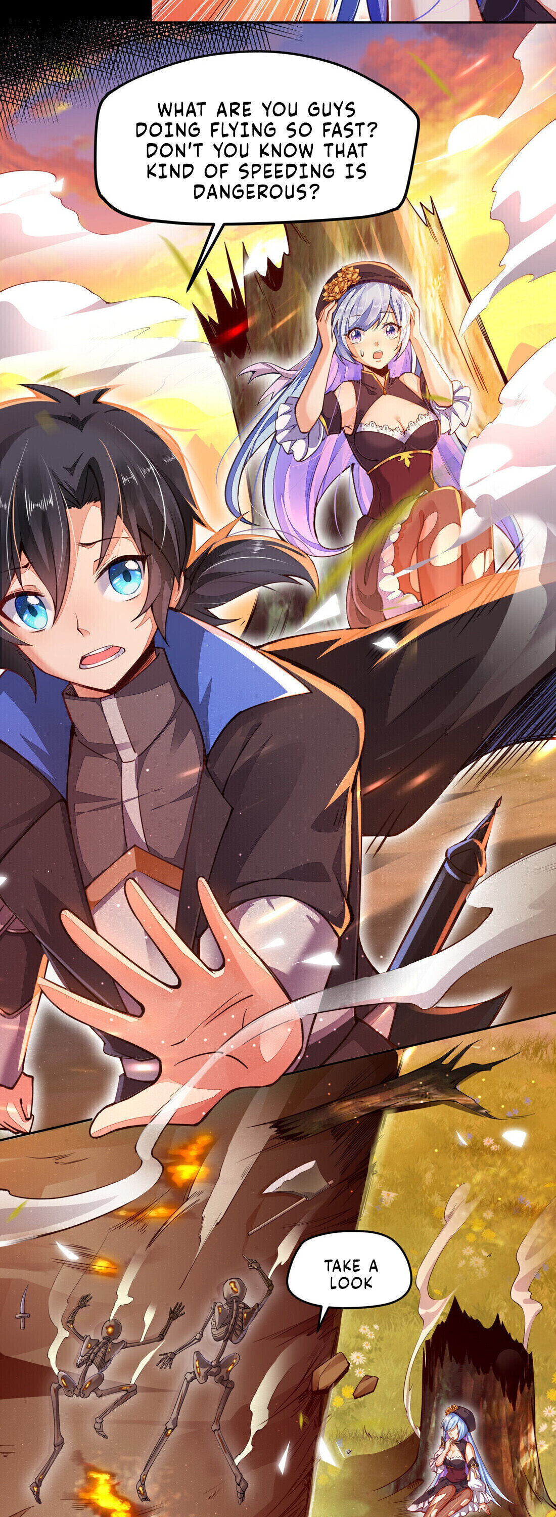 Sword God’s Life Is Not That Boring Chapter 2 - page 3