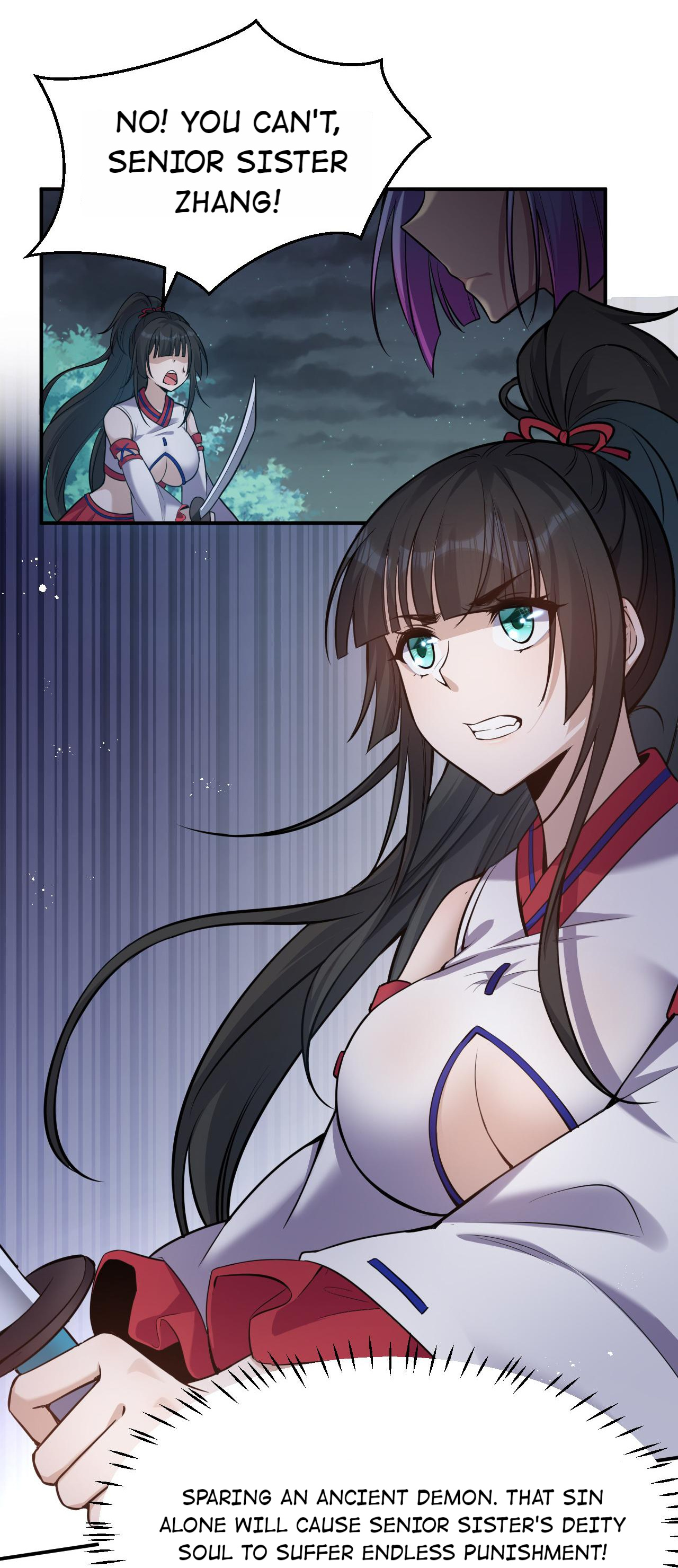 I Just Had To Pick Up A Female Disciple Chapter 73 - page 12