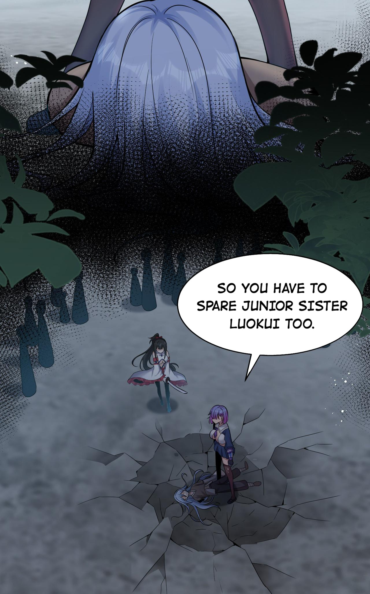 I Just Had To Pick Up A Female Disciple Chapter 73 - page 14