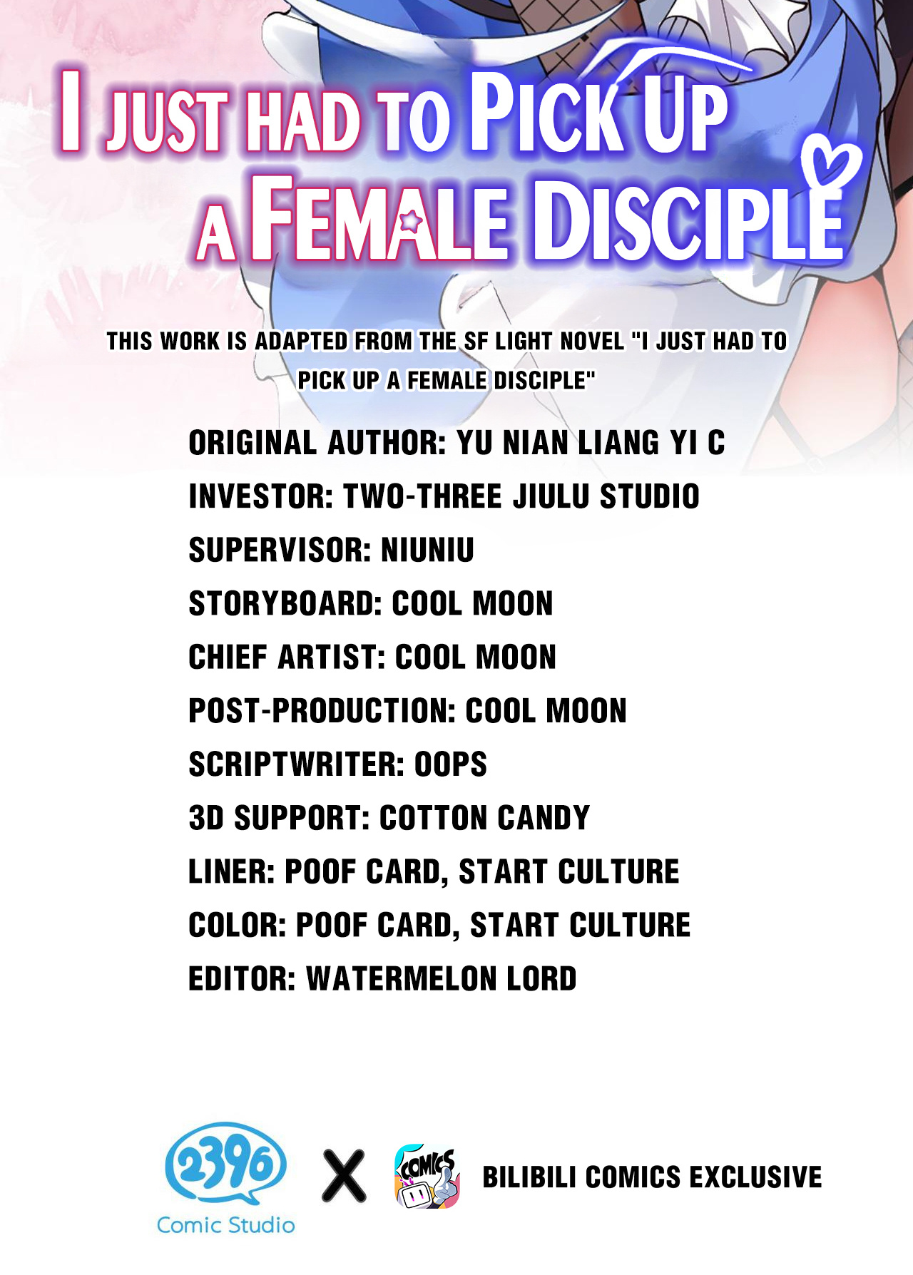 I Just Had To Pick Up A Female Disciple Chapter 73 - page 2