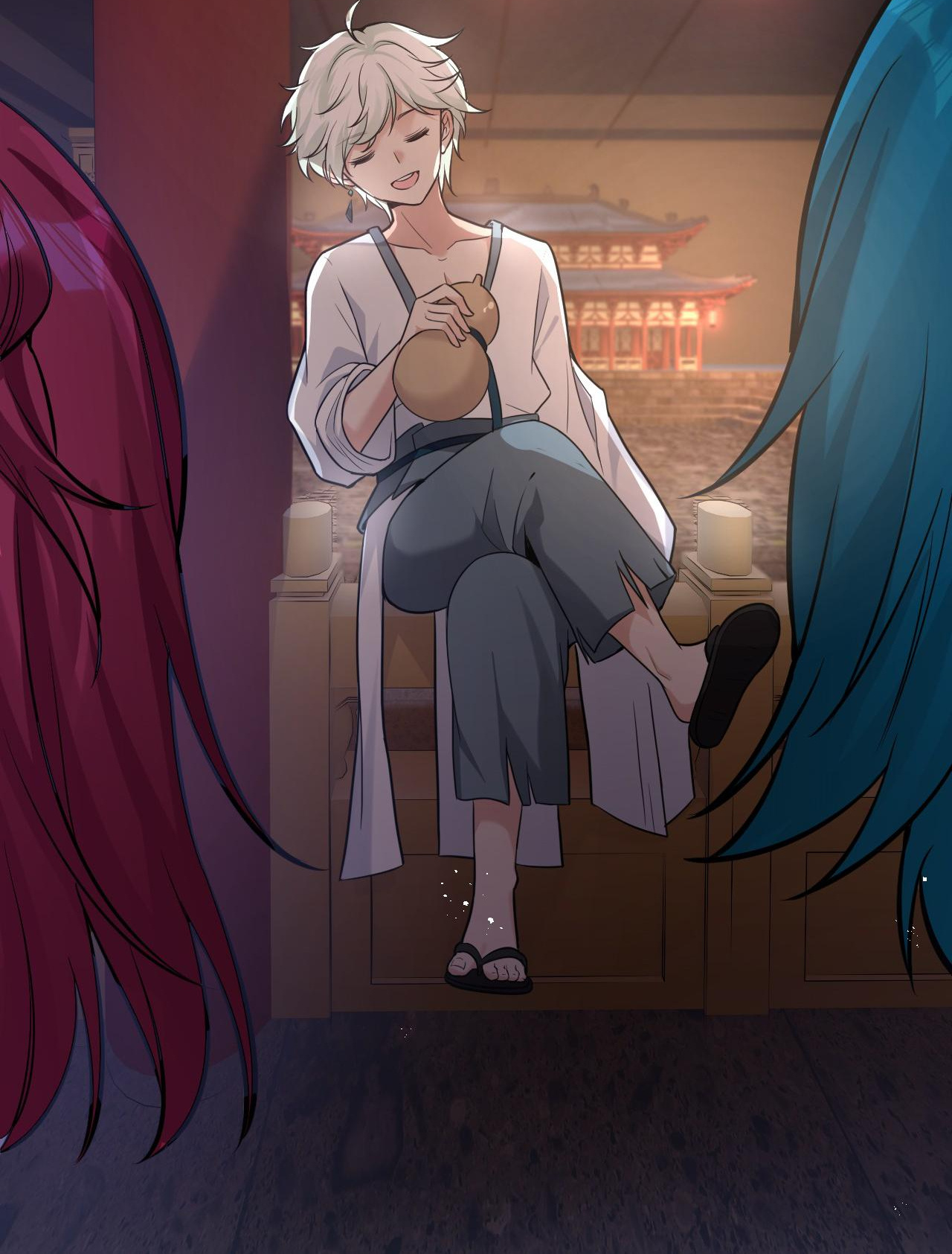 I Just Had To Pick Up A Female Disciple Chapter 73 - page 34
