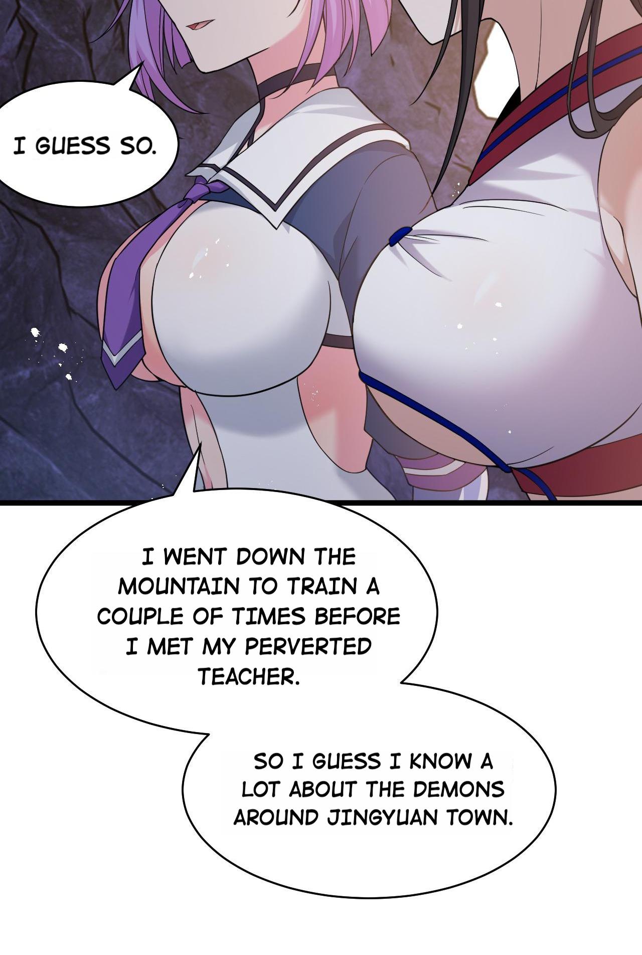 I Just Had To Pick Up A Female Disciple Chapter 71 - page 10