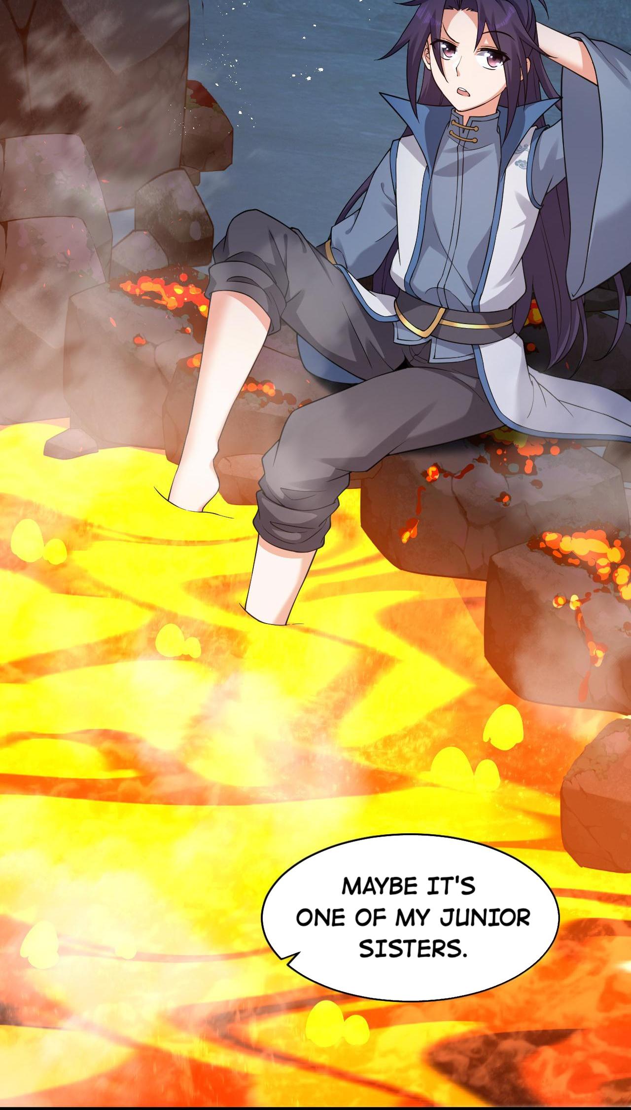 I Just Had To Pick Up A Female Disciple Chapter 71 - page 12