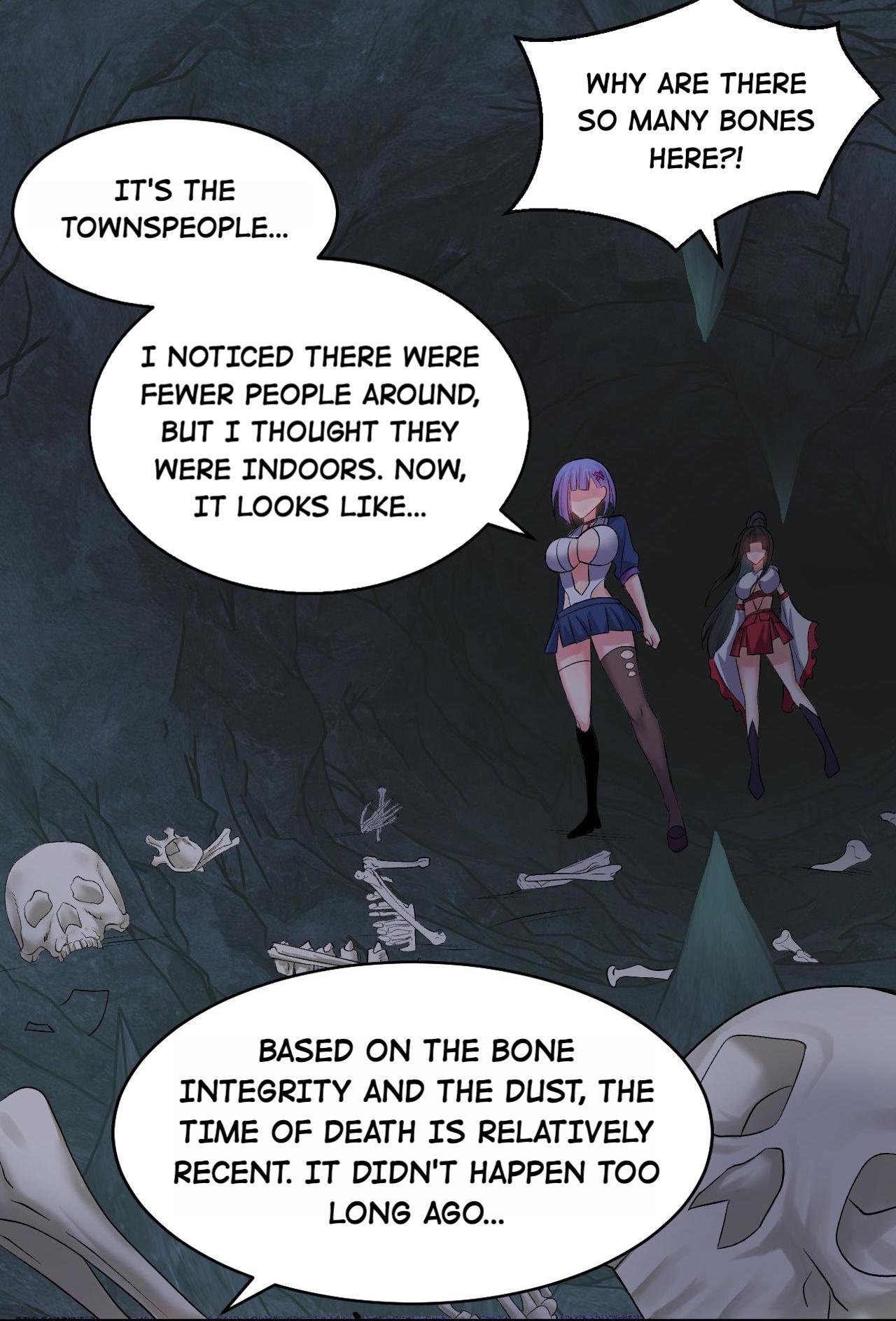 I Just Had To Pick Up A Female Disciple Chapter 71 - page 19