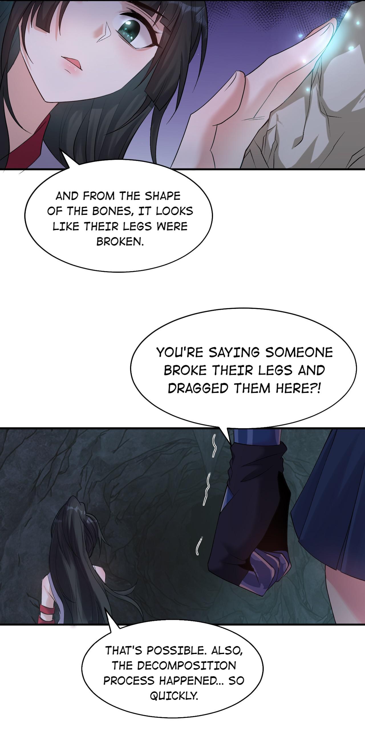 I Just Had To Pick Up A Female Disciple Chapter 71 - page 20