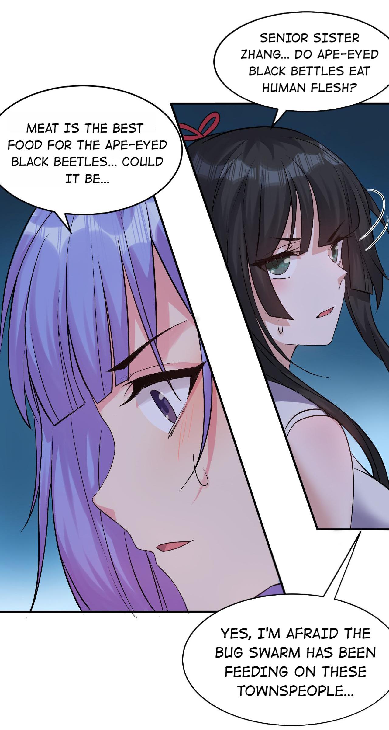 I Just Had To Pick Up A Female Disciple Chapter 71 - page 21