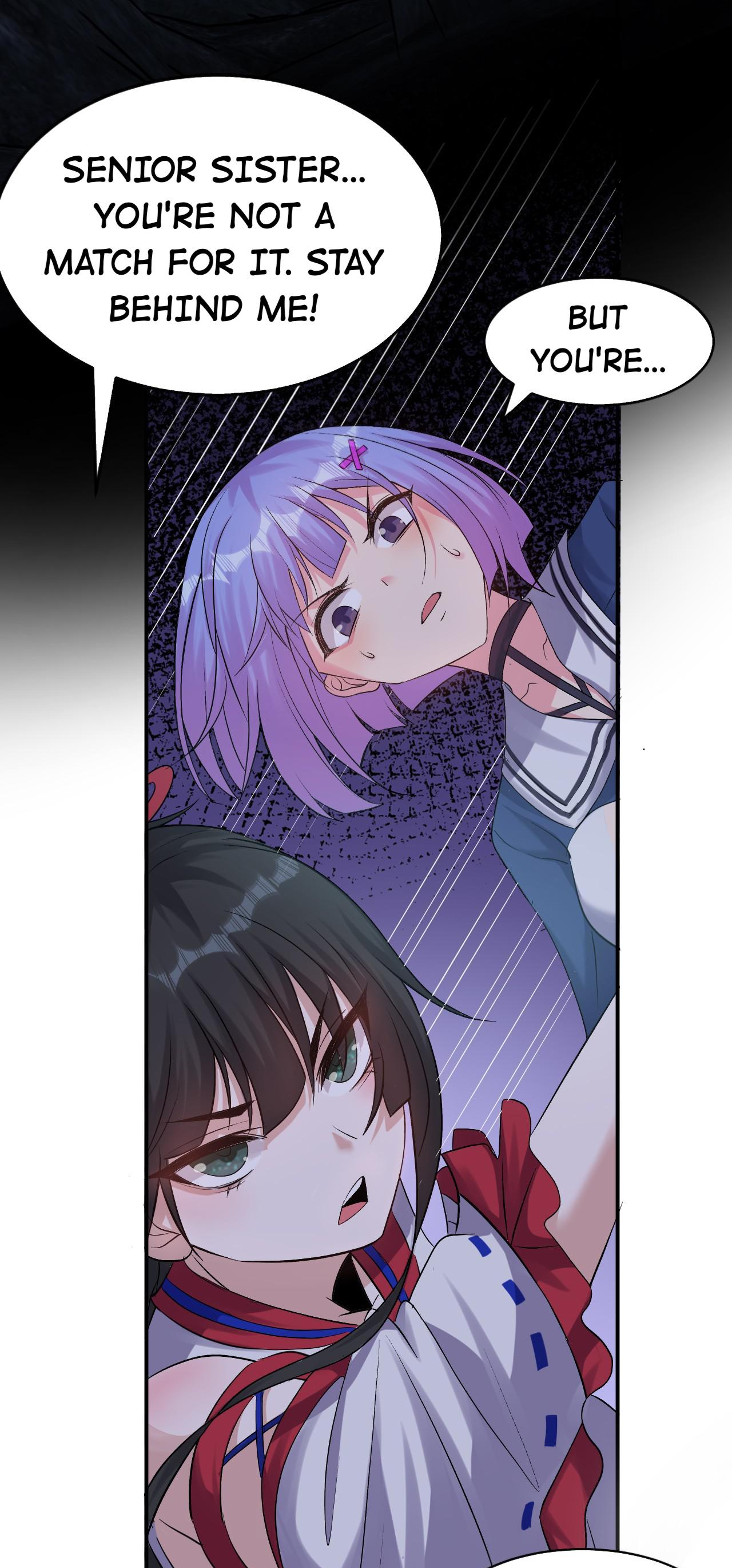 I Just Had To Pick Up A Female Disciple Chapter 71 - page 25