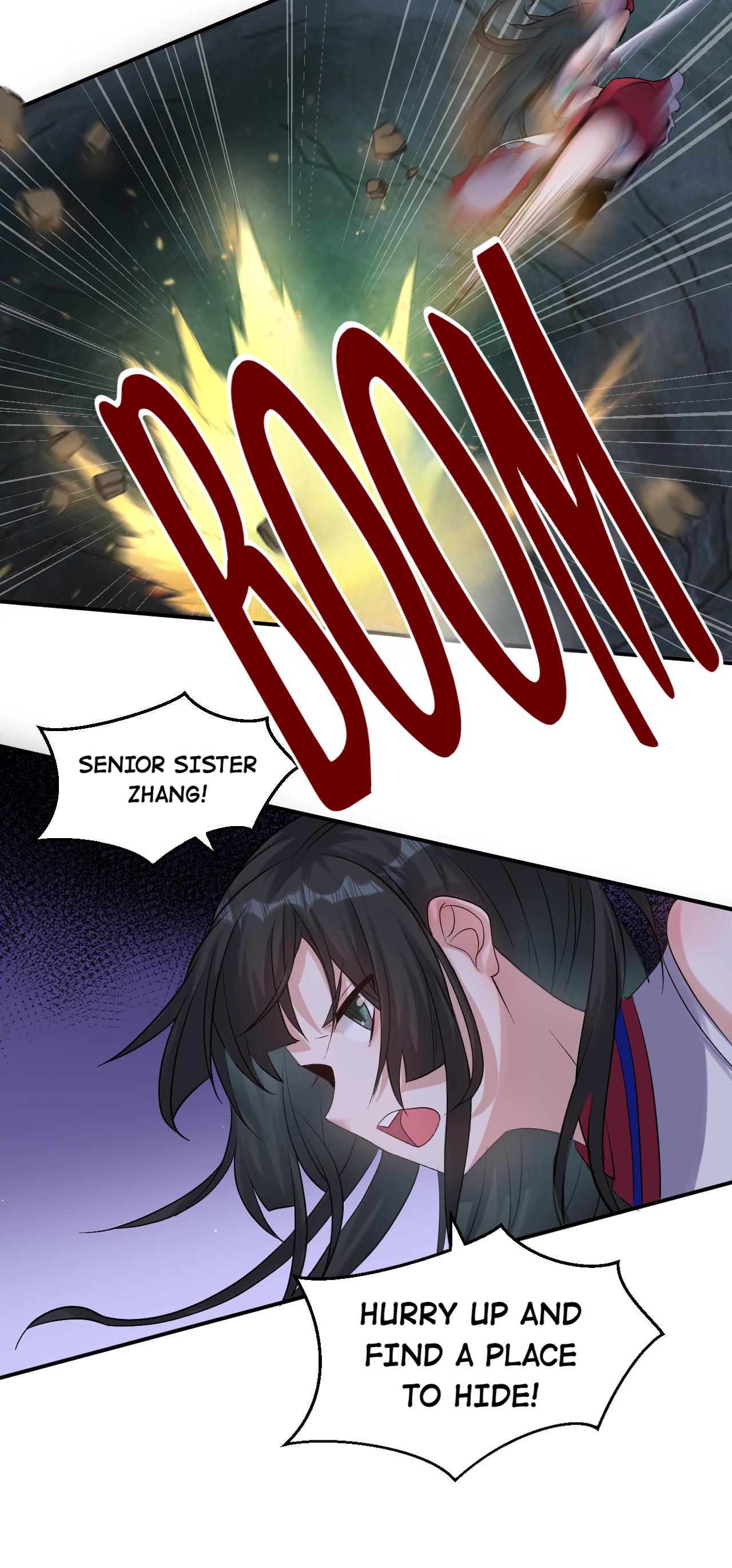 I Just Had To Pick Up A Female Disciple Chapter 71 - page 27