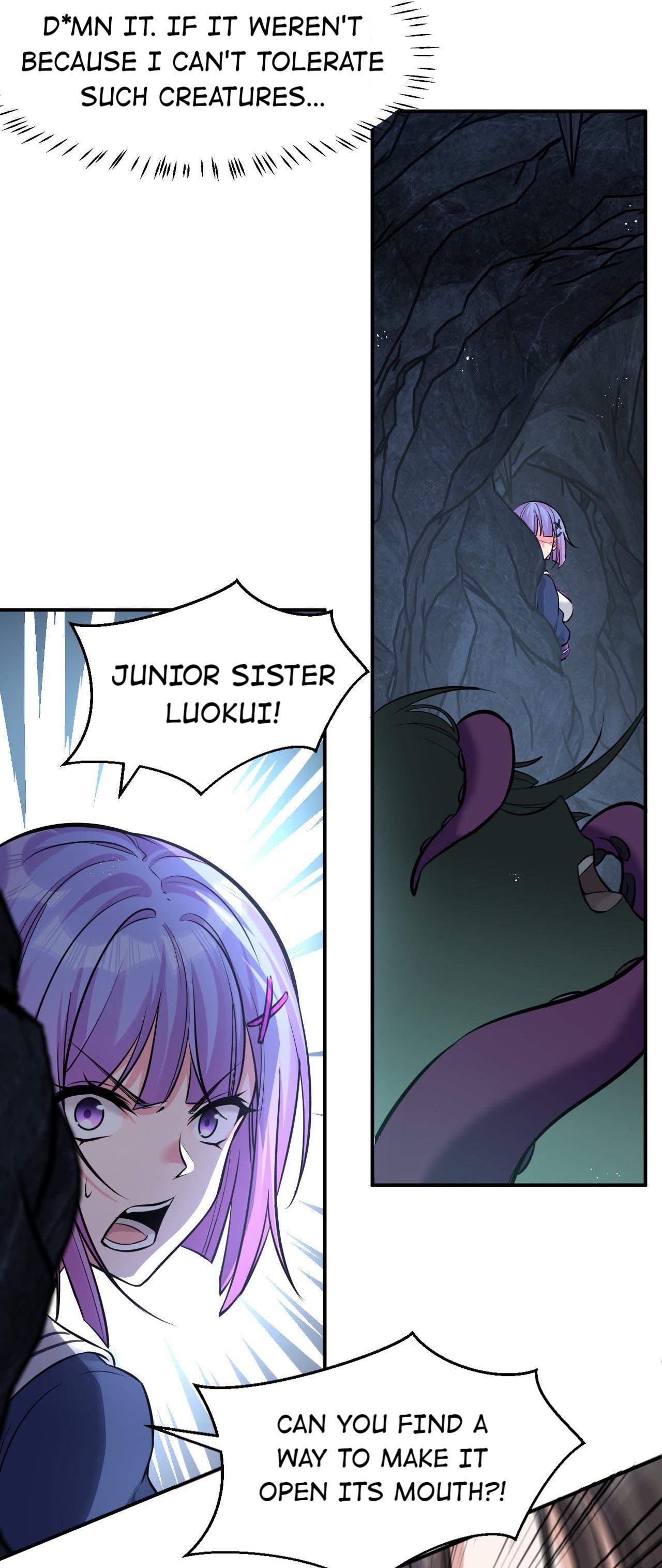 I Just Had To Pick Up A Female Disciple Chapter 71 - page 32