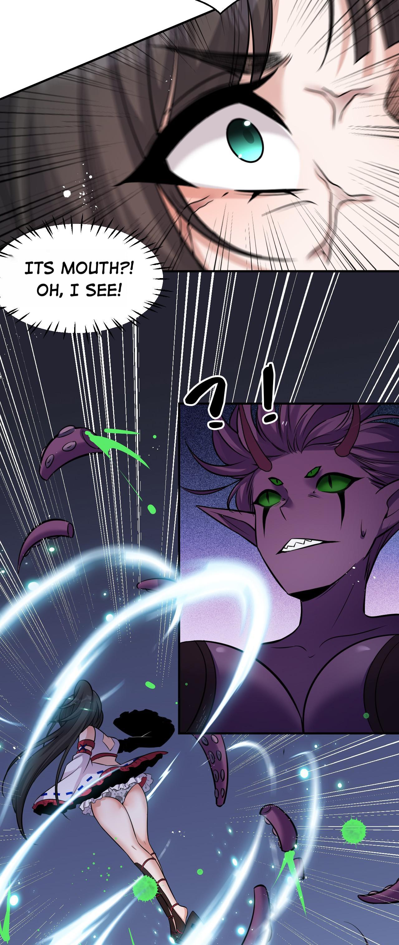 I Just Had To Pick Up A Female Disciple Chapter 71 - page 33