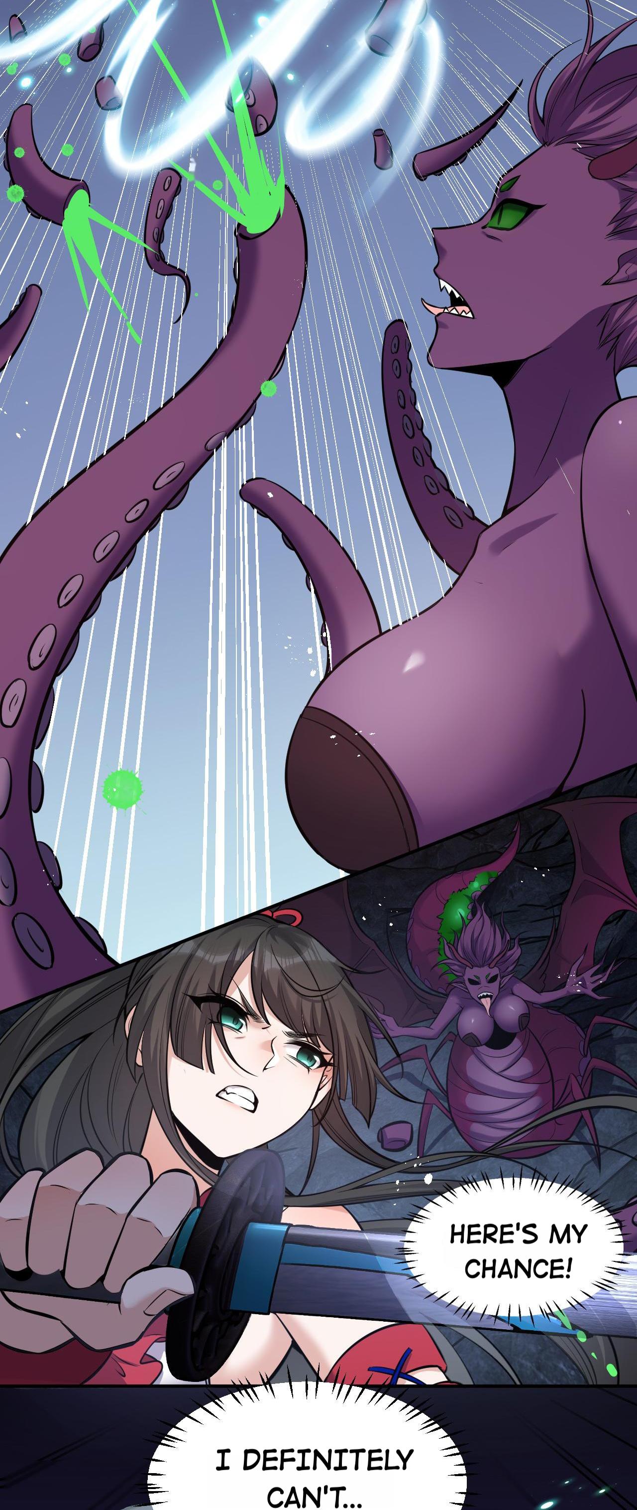 I Just Had To Pick Up A Female Disciple Chapter 71 - page 34