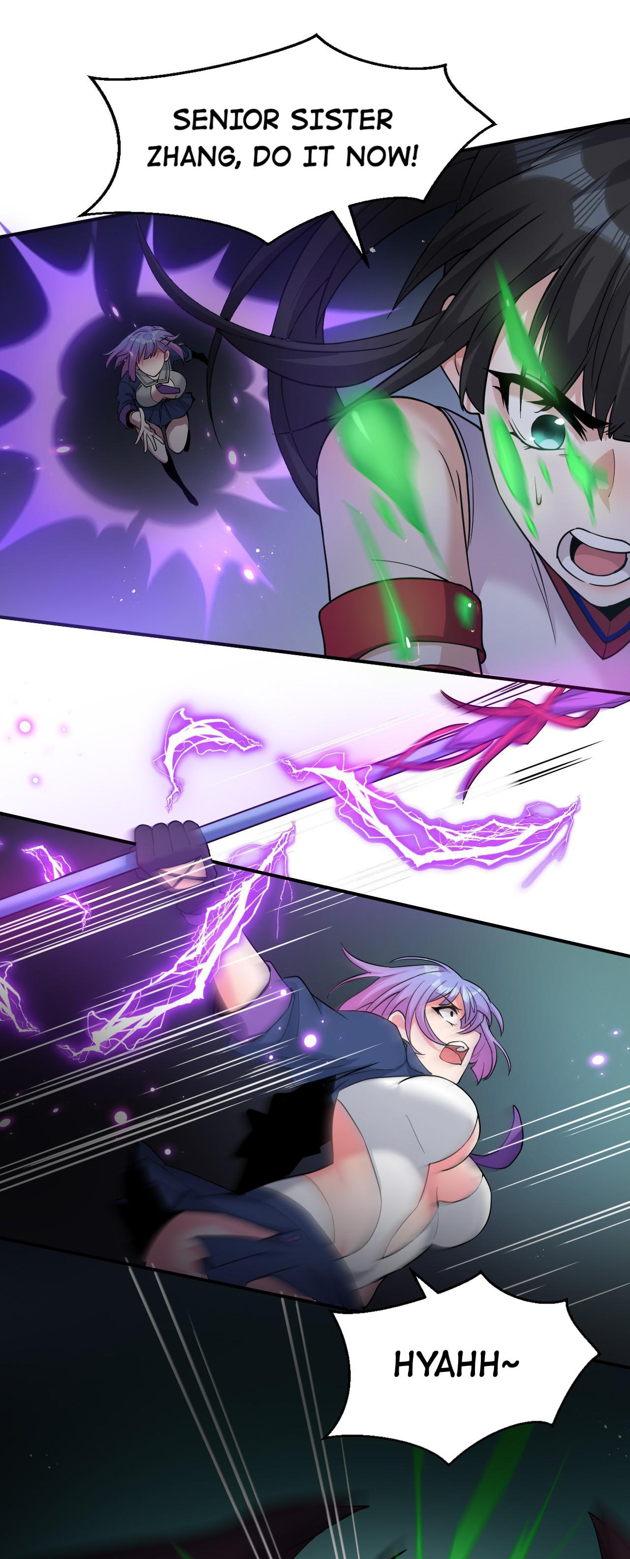 I Just Had To Pick Up A Female Disciple Chapter 71 - page 38