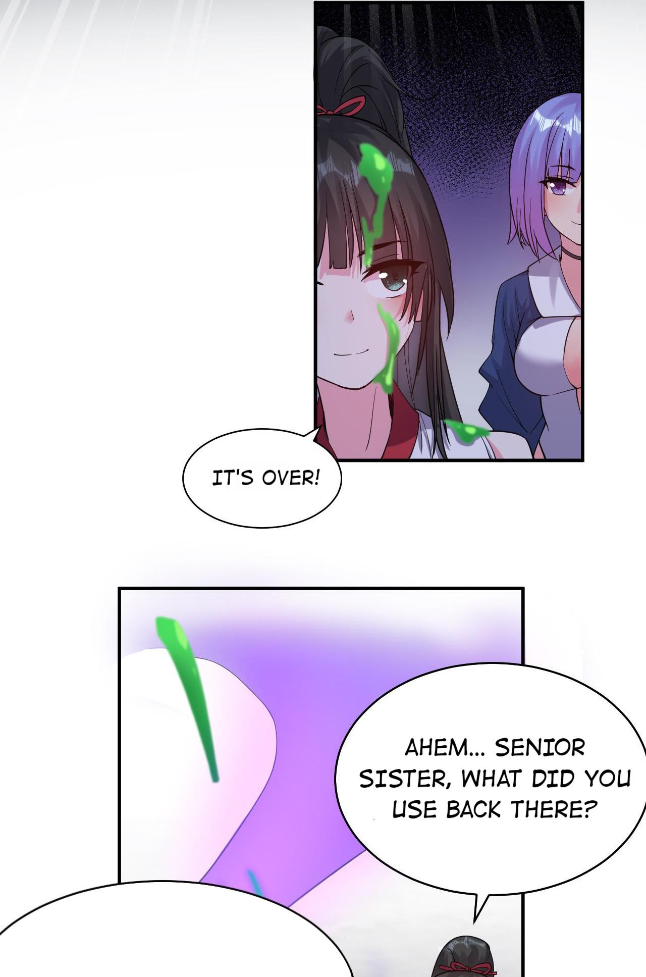 I Just Had To Pick Up A Female Disciple Chapter 71 - page 41