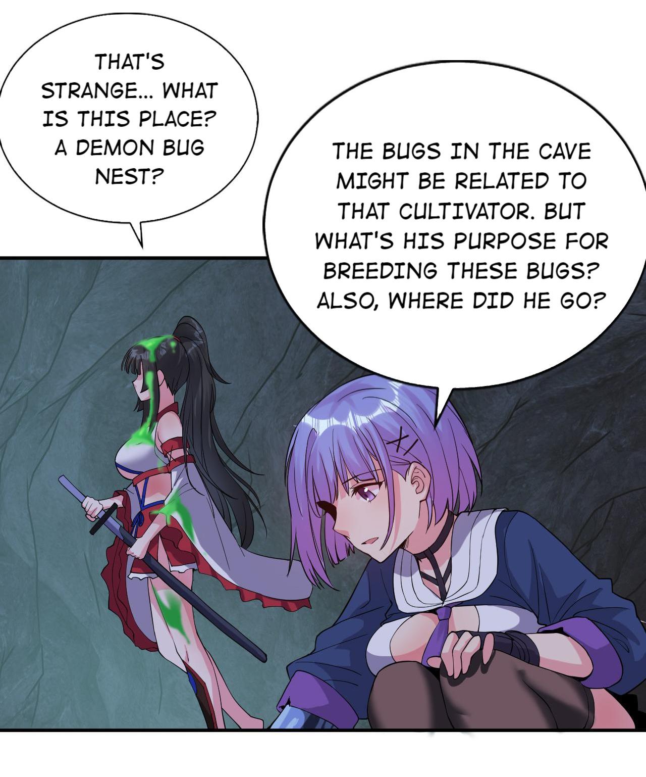 I Just Had To Pick Up A Female Disciple Chapter 71 - page 43