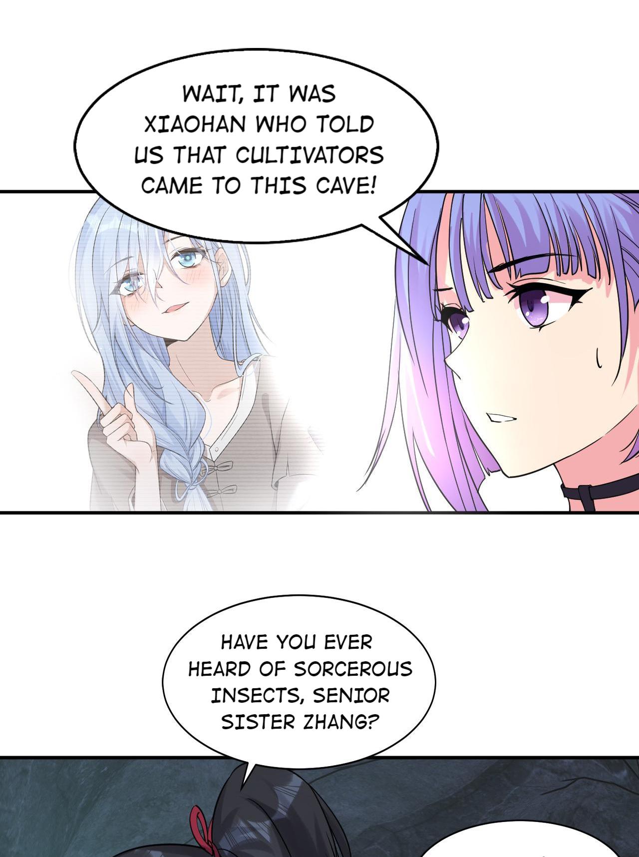 I Just Had To Pick Up A Female Disciple Chapter 71 - page 44