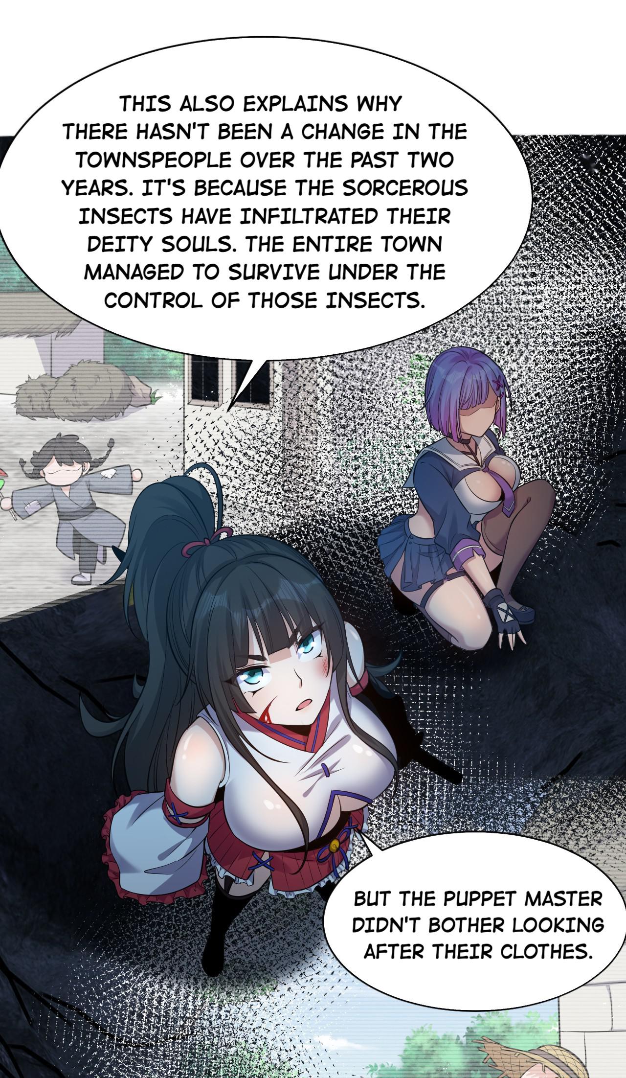 I Just Had To Pick Up A Female Disciple Chapter 71 - page 46