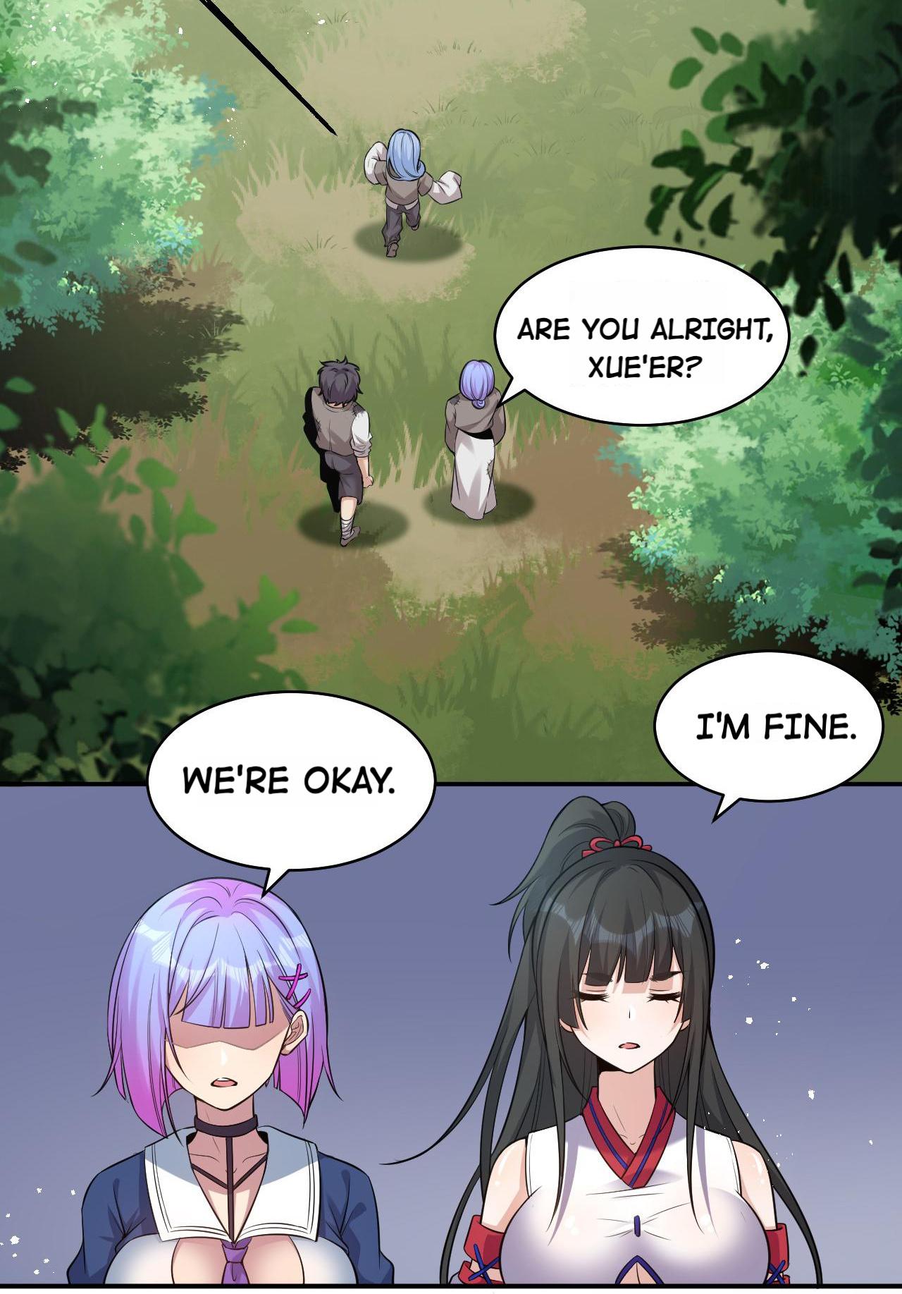 I Just Had To Pick Up A Female Disciple Chapter 71 - page 53