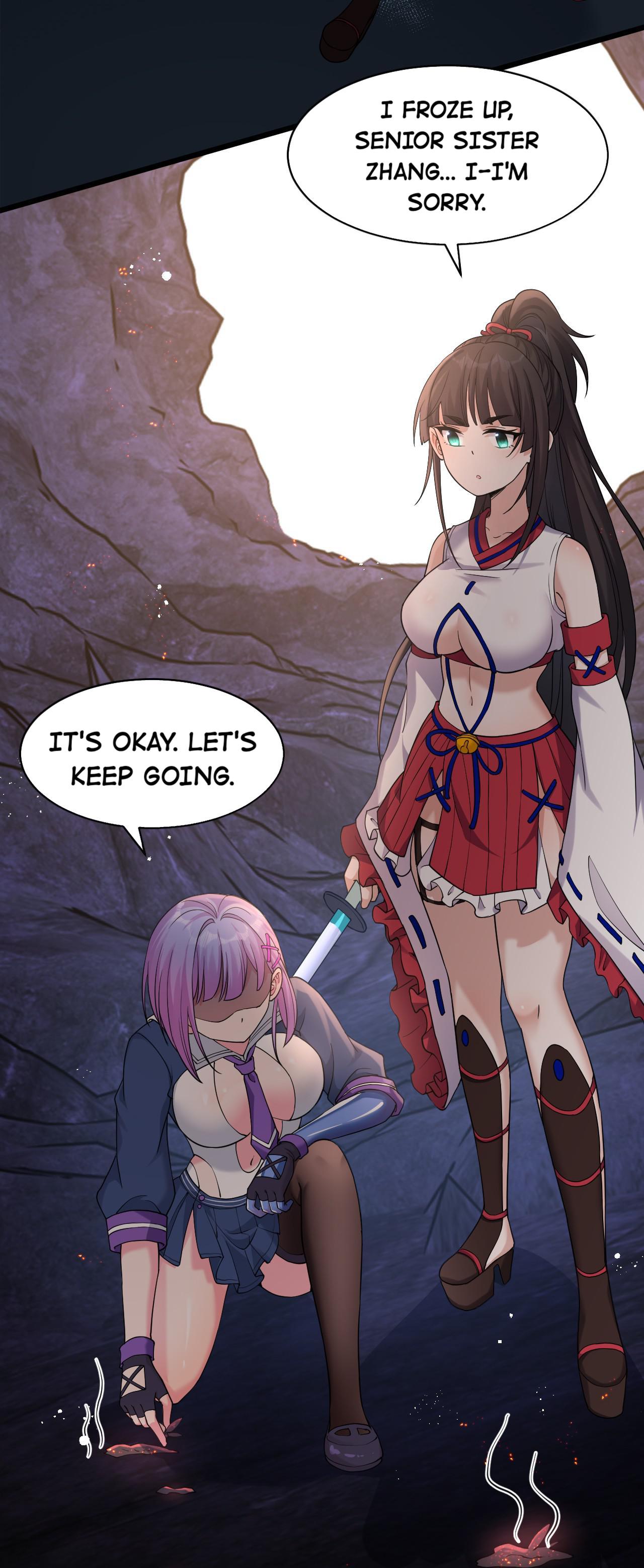 I Just Had To Pick Up A Female Disciple Chapter 71 - page 6