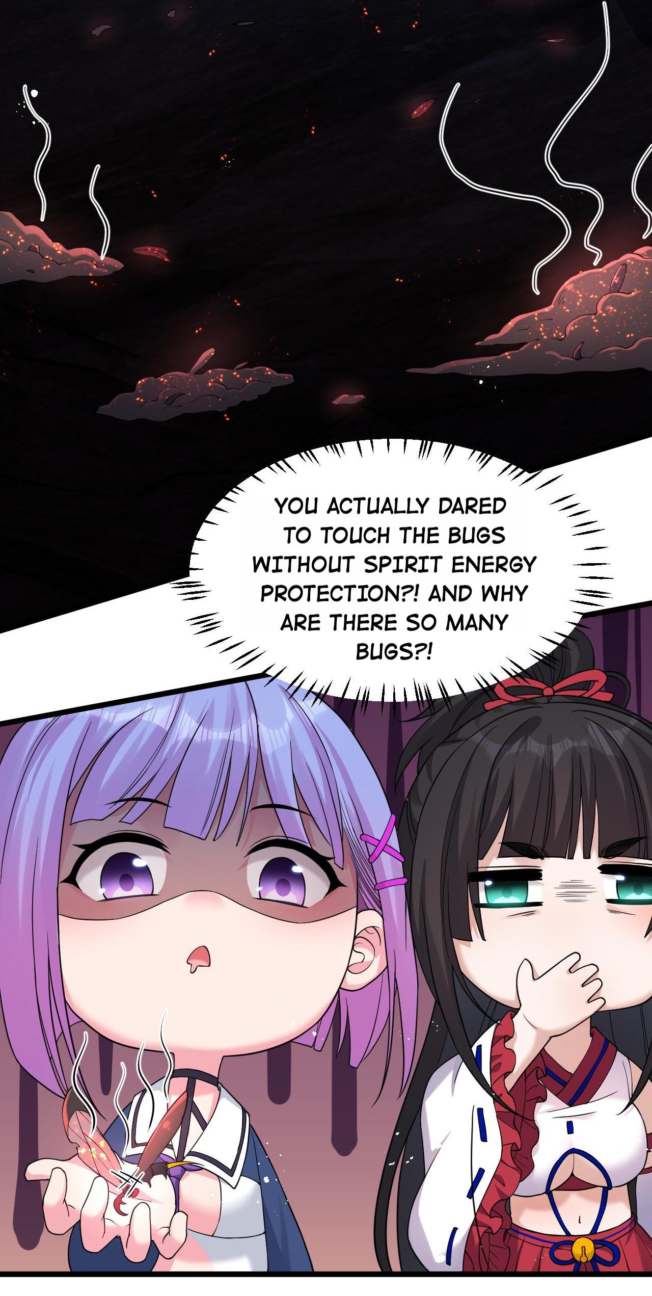 I Just Had To Pick Up A Female Disciple Chapter 71 - page 7