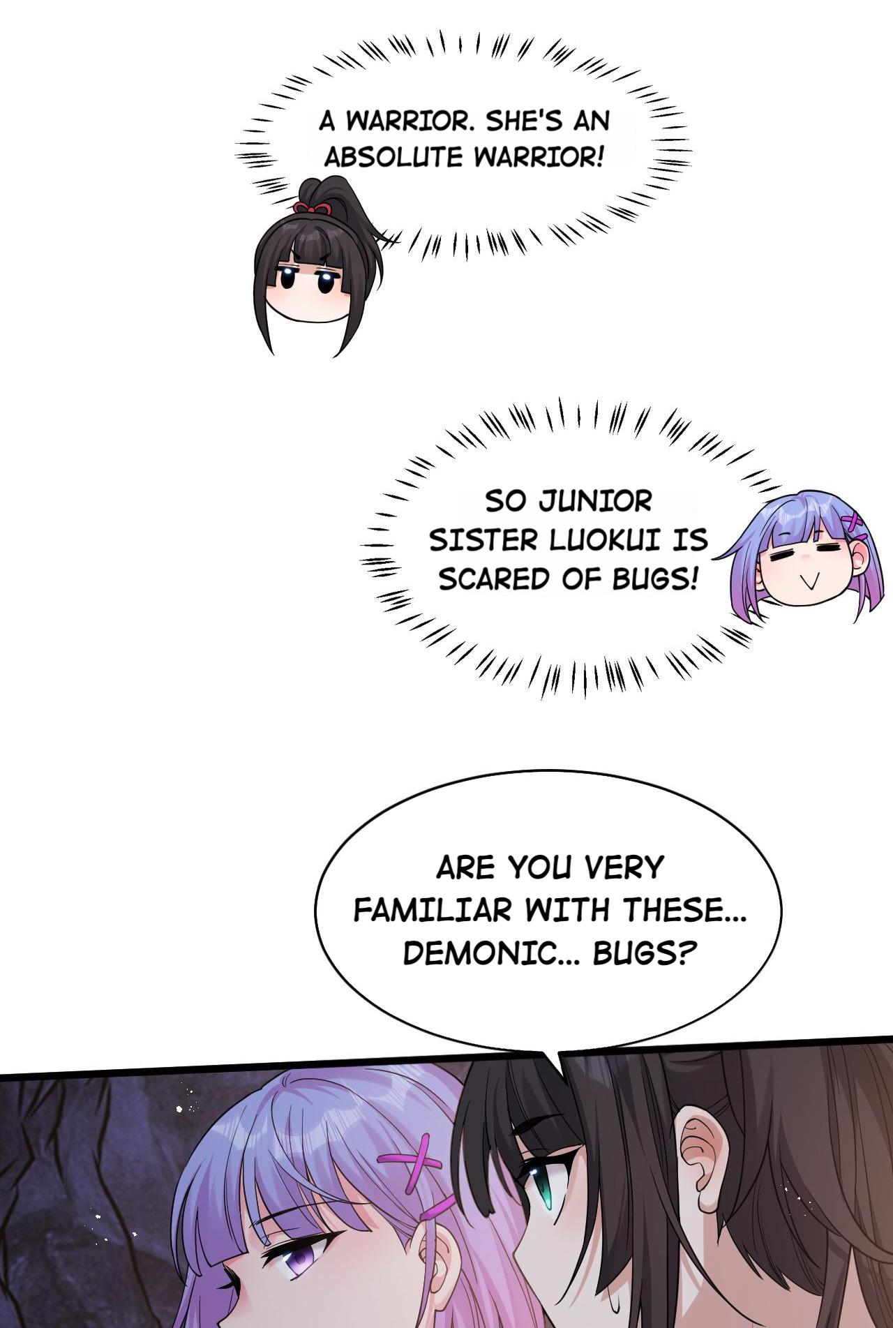 I Just Had To Pick Up A Female Disciple Chapter 71 - page 9