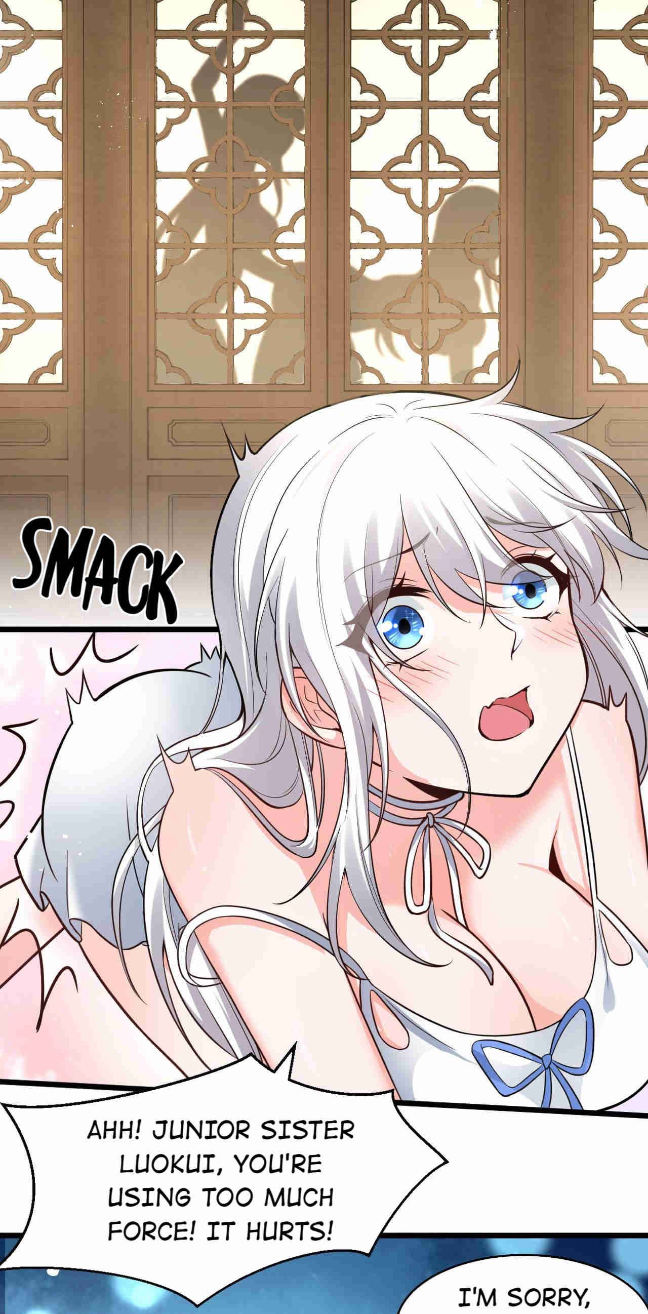 I Just Had To Pick Up A Female Disciple Chapter 69 - page 38