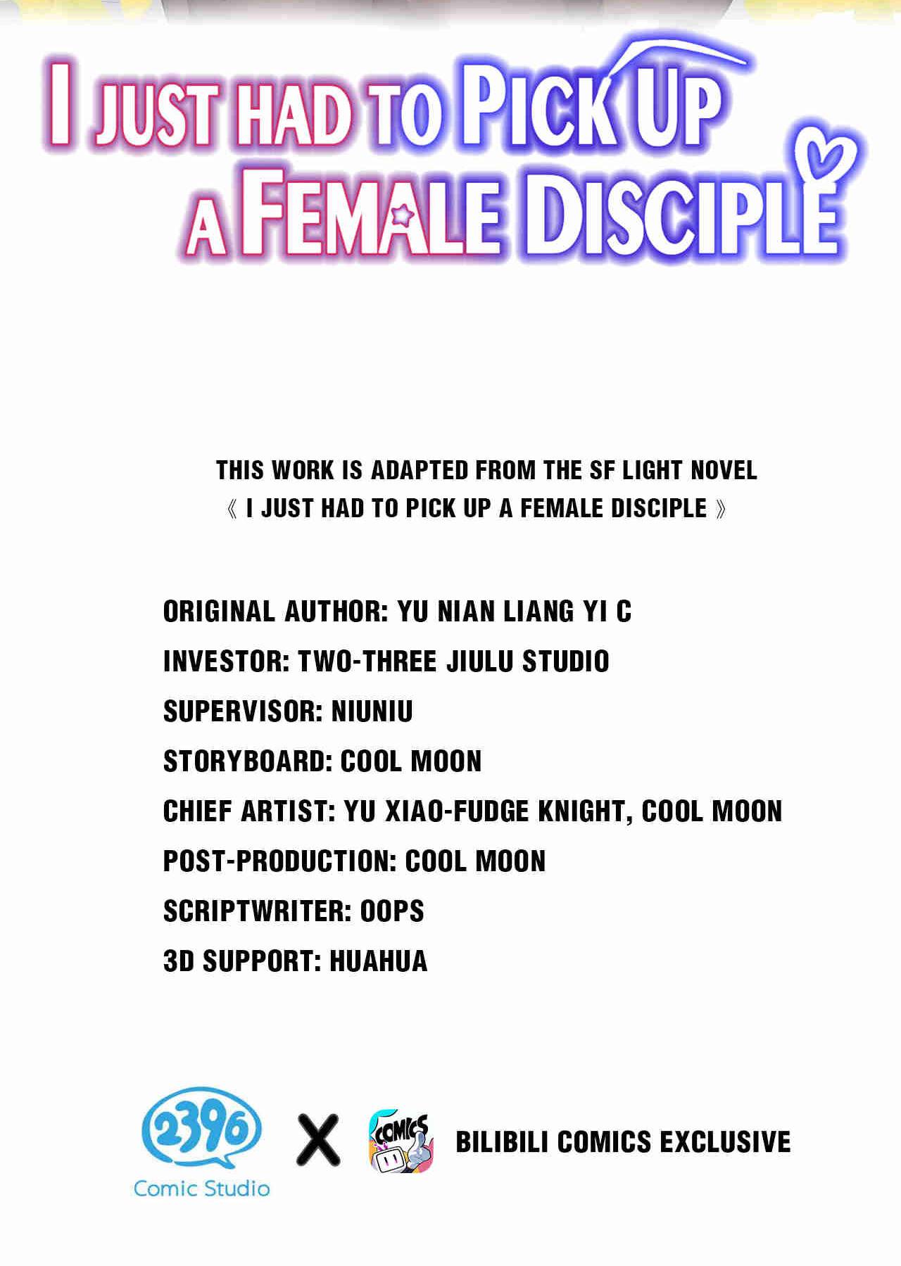 I Just Had To Pick Up A Female Disciple Chapter 68 - page 2