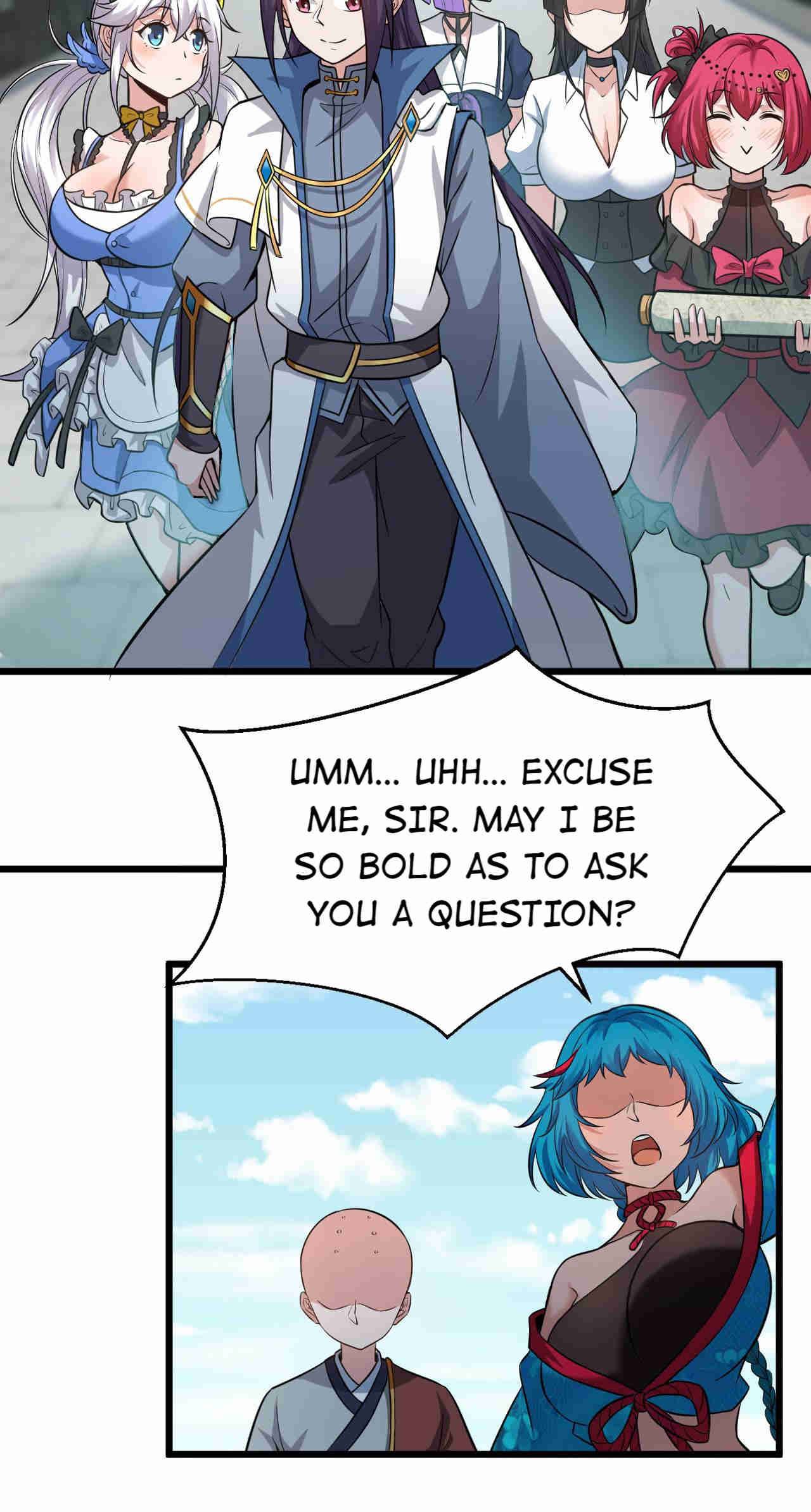 I Just Had To Pick Up A Female Disciple Chapter 68 - page 44