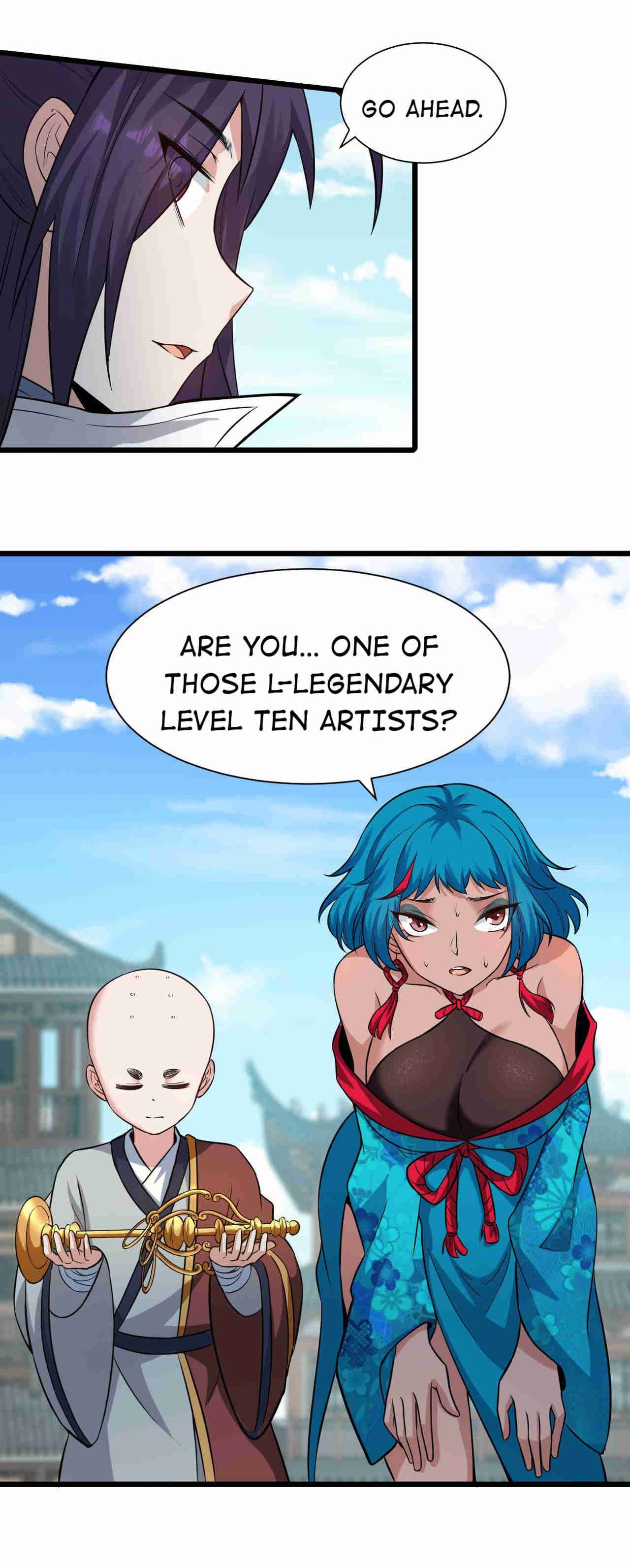 I Just Had To Pick Up A Female Disciple Chapter 68 - page 45