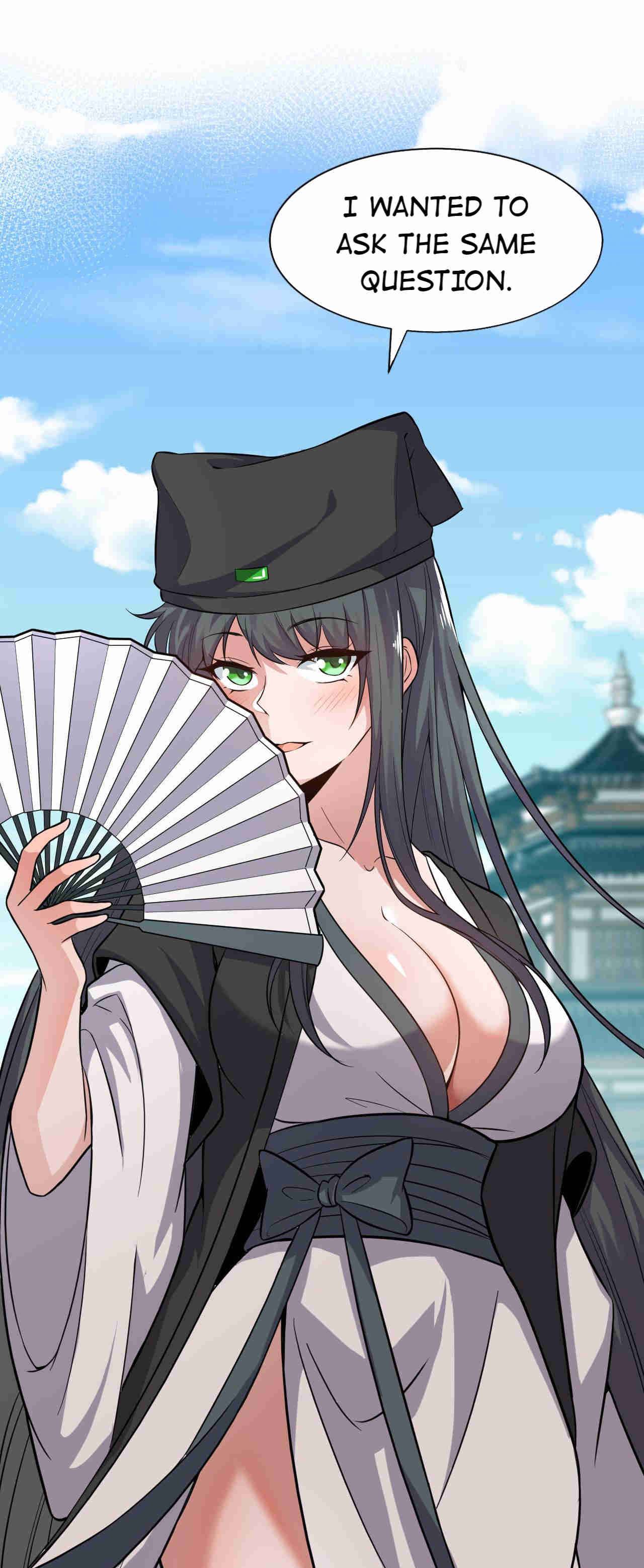 I Just Had To Pick Up A Female Disciple Chapter 68 - page 46