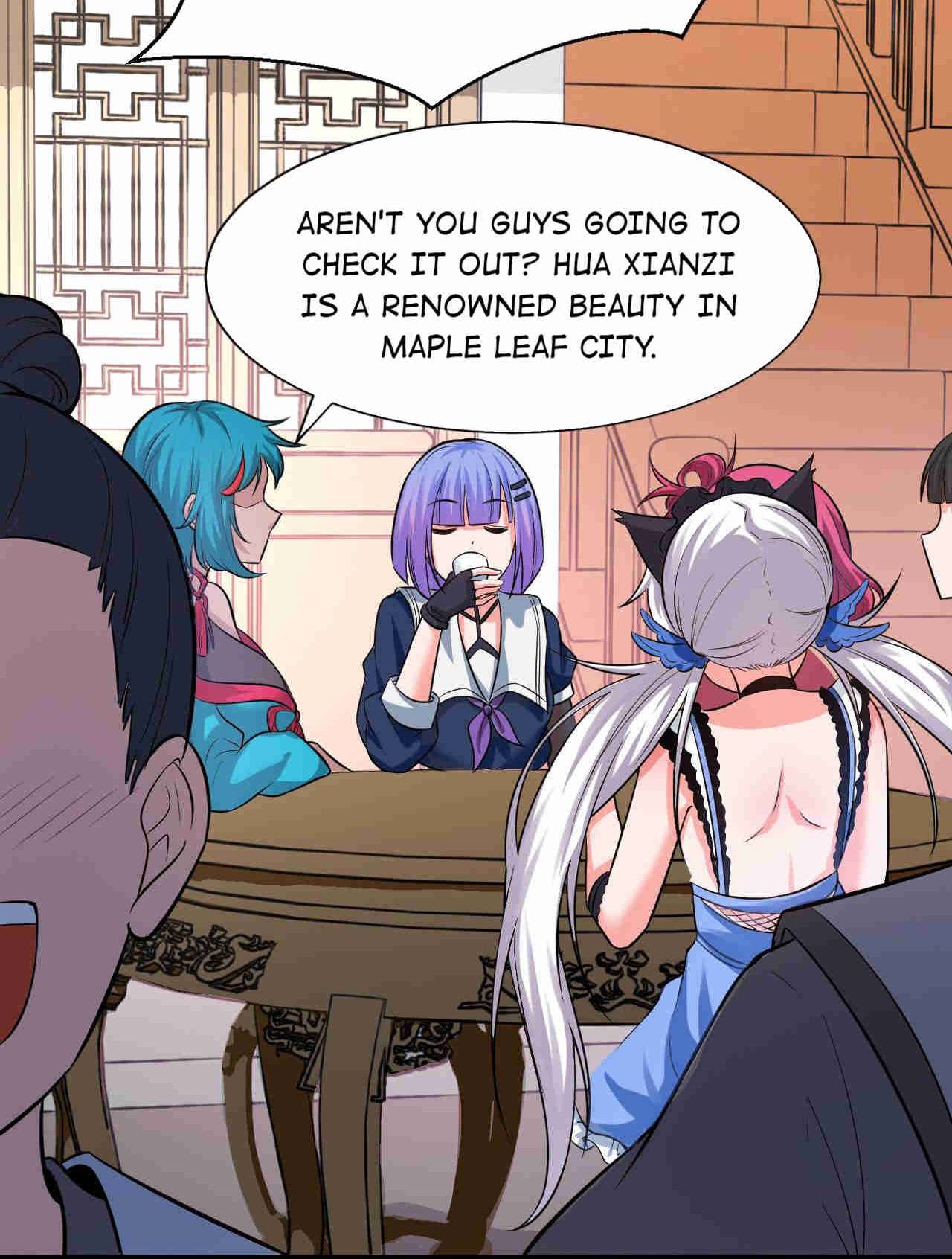 I Just Had To Pick Up A Female Disciple Chapter 67 - page 40