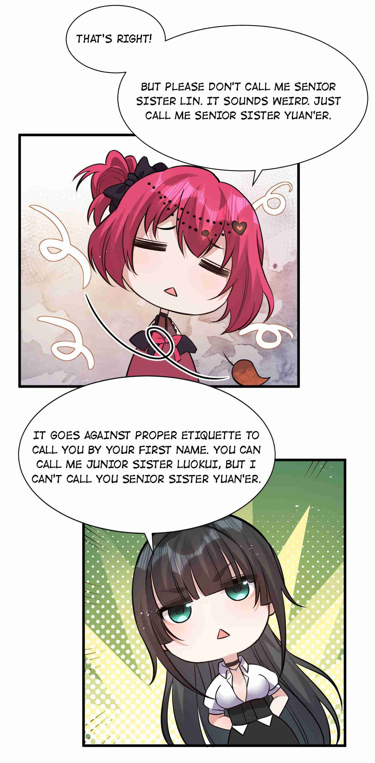 I Just Had To Pick Up A Female Disciple Chapter 66 - page 17